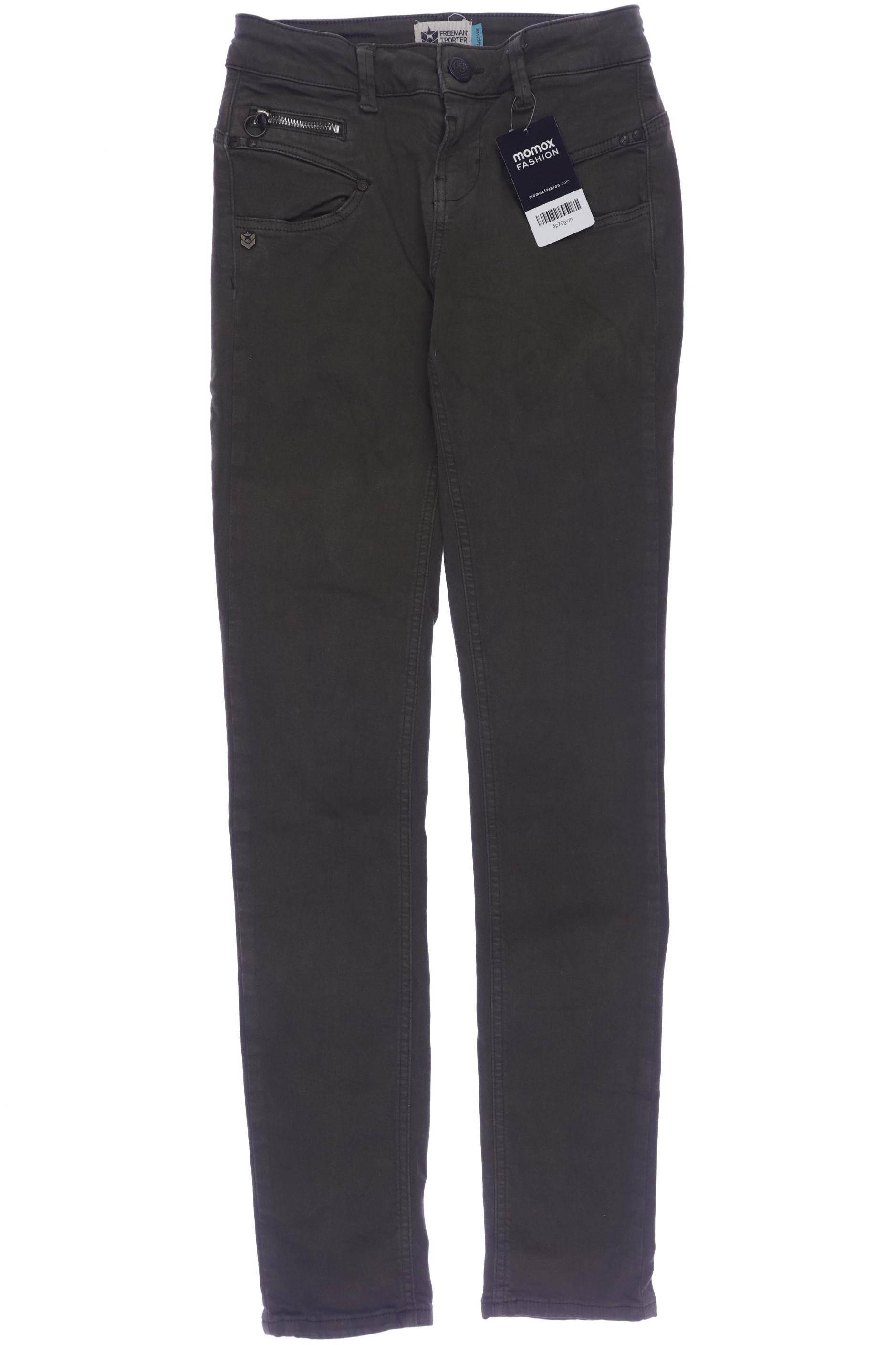 

Freeman T. Porter Damen Stoffhose, grün, Gr. 0