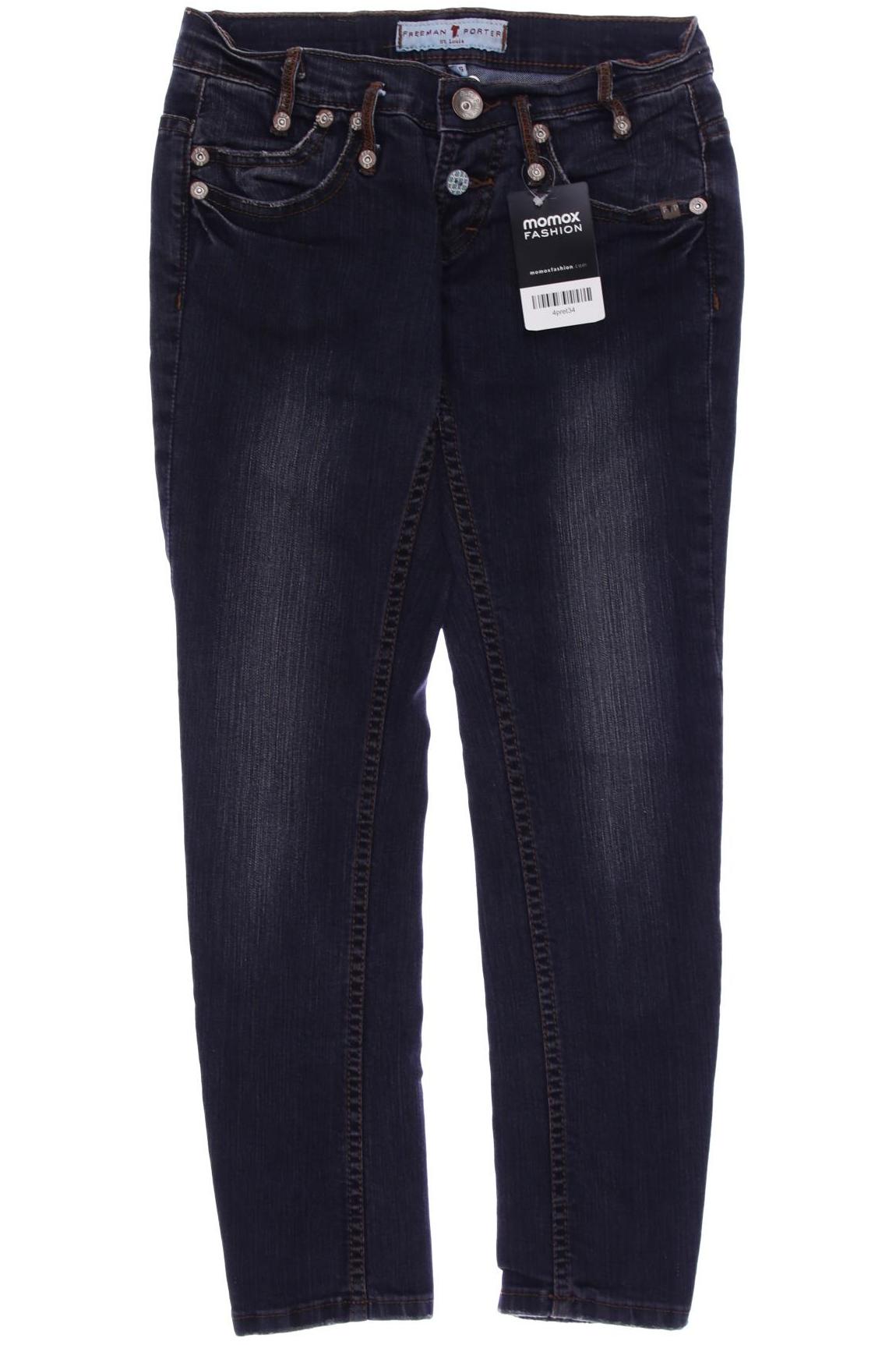 

Freeman T. Porter Damen Jeans, marineblau