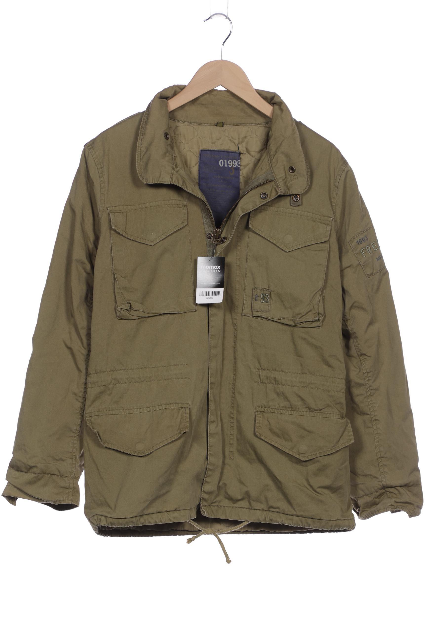 

Freeman T. Porter Herren Jacke, grün, Gr. 52