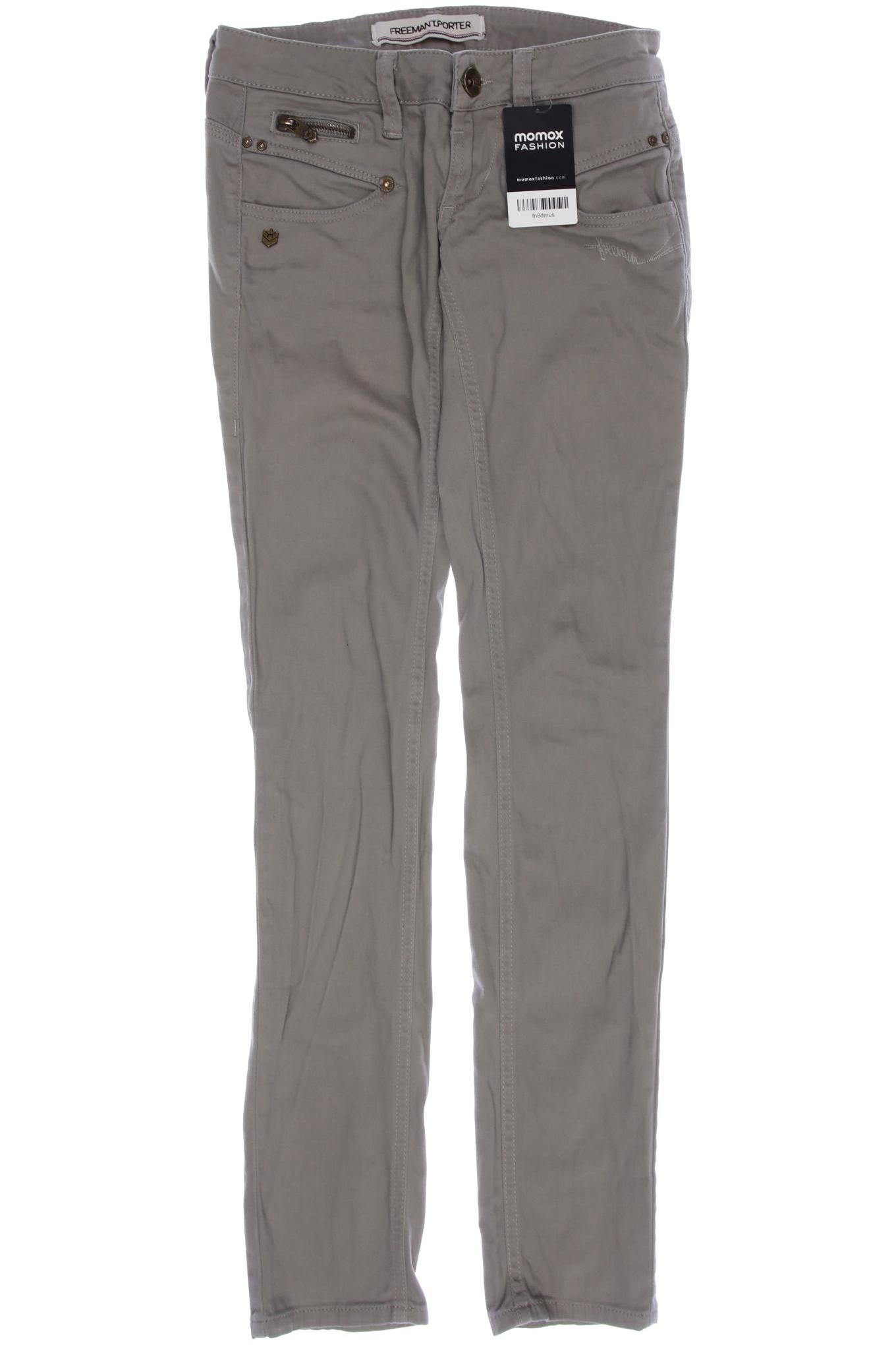 

Freeman T. Porter Damen Jeans, grau, Gr. 25