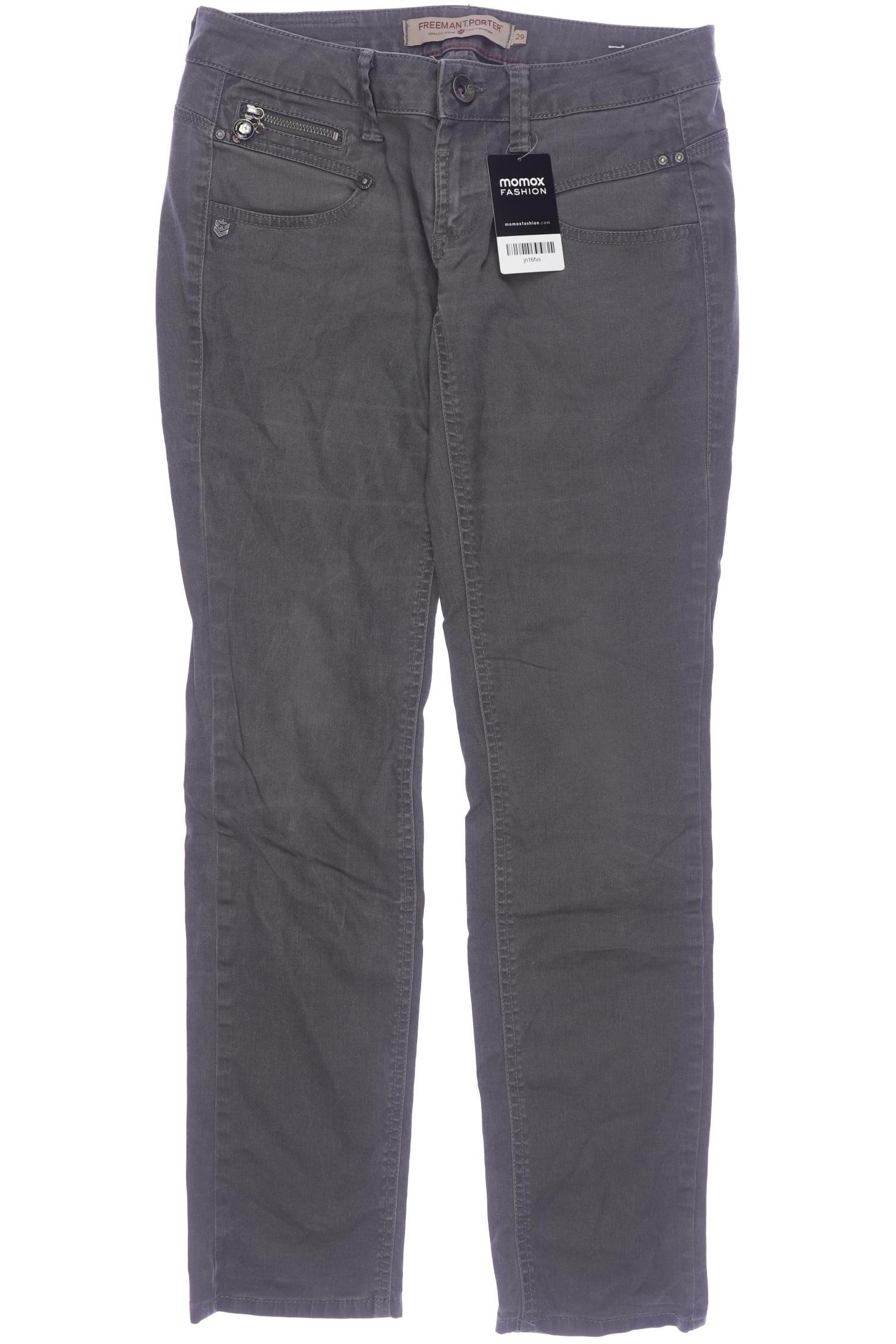 

Freeman T. Porter Damen Jeans, grau, Gr. 29