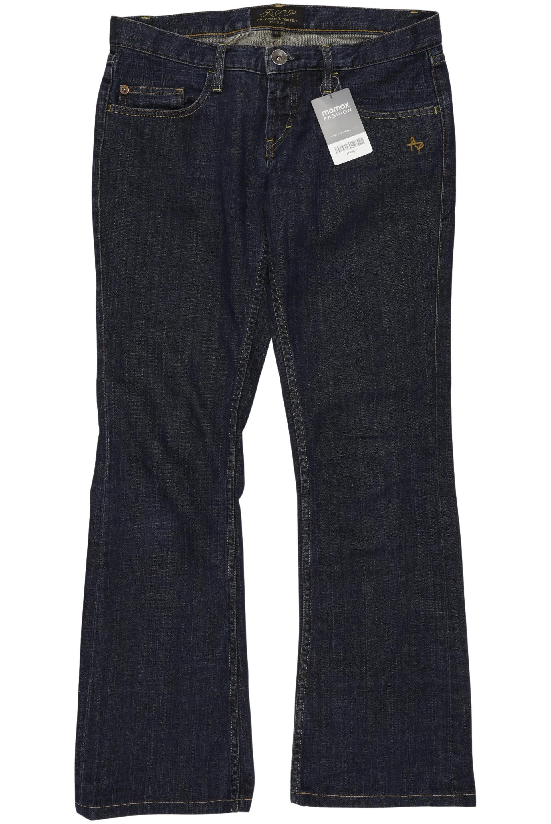 

Freeman T. Porter Damen Jeans, blau, Gr. 29