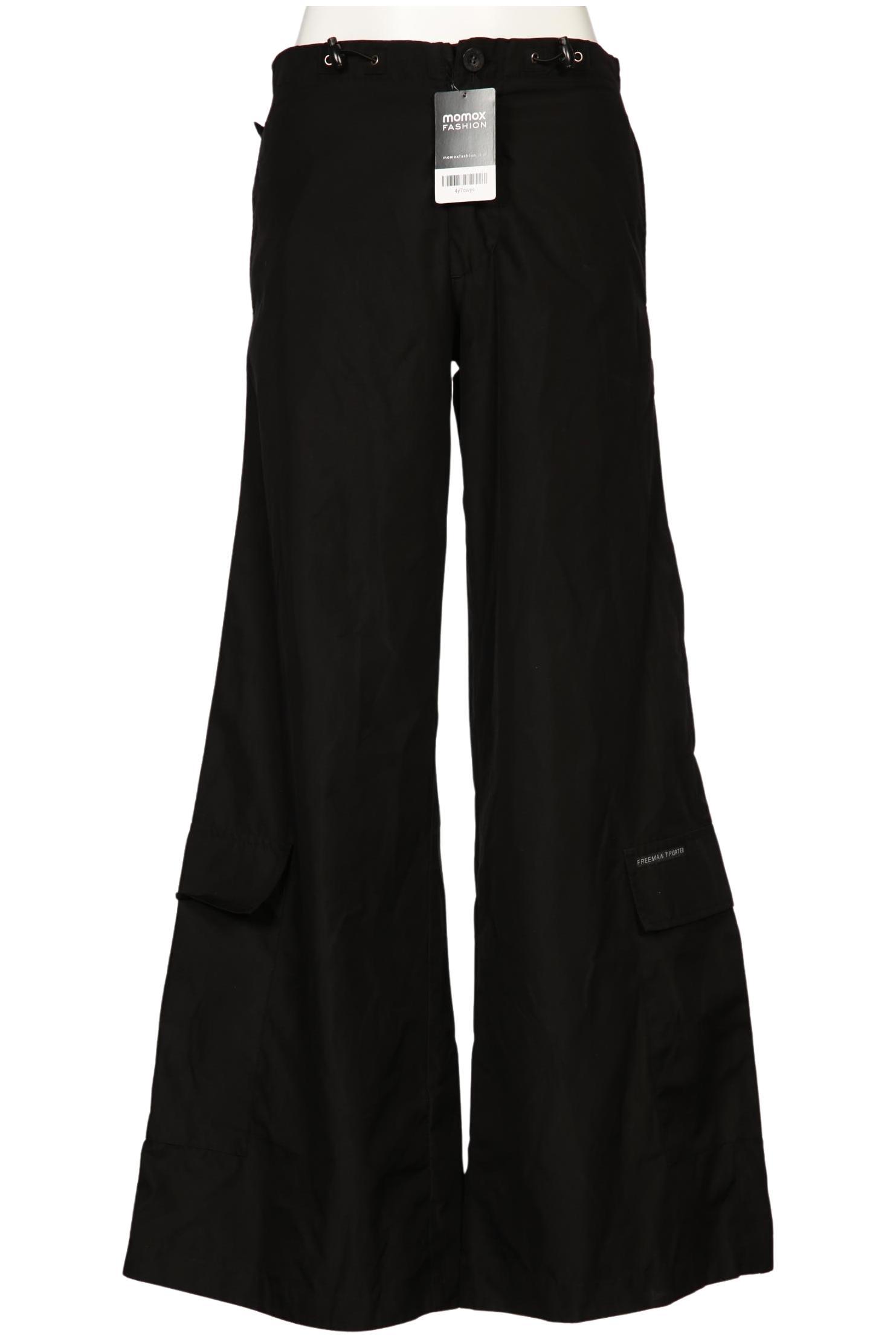 

Freeman T. Porter Damen Stoffhose, schwarz, Gr. 27