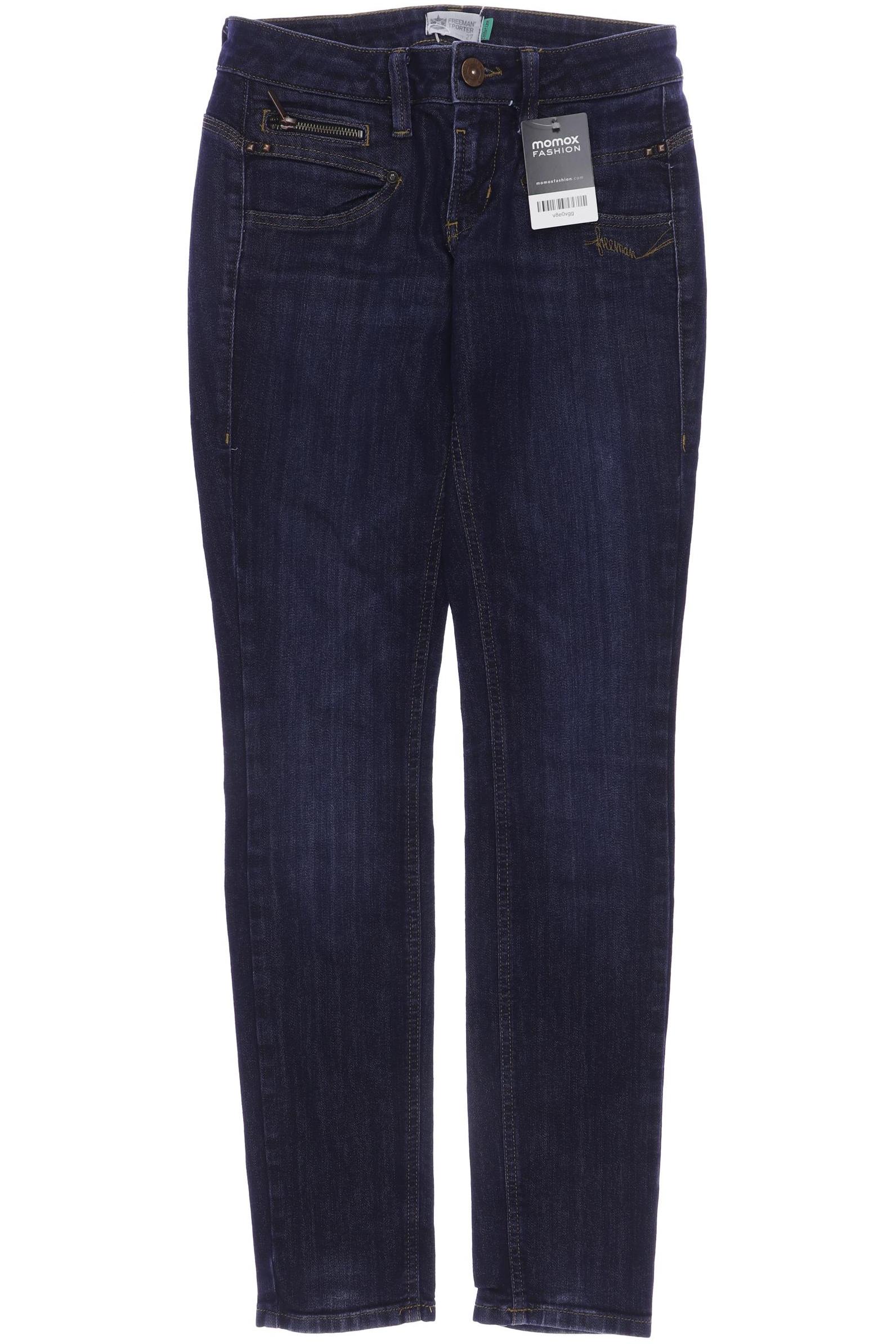 

Freeman T. Porter Damen Jeans, marineblau