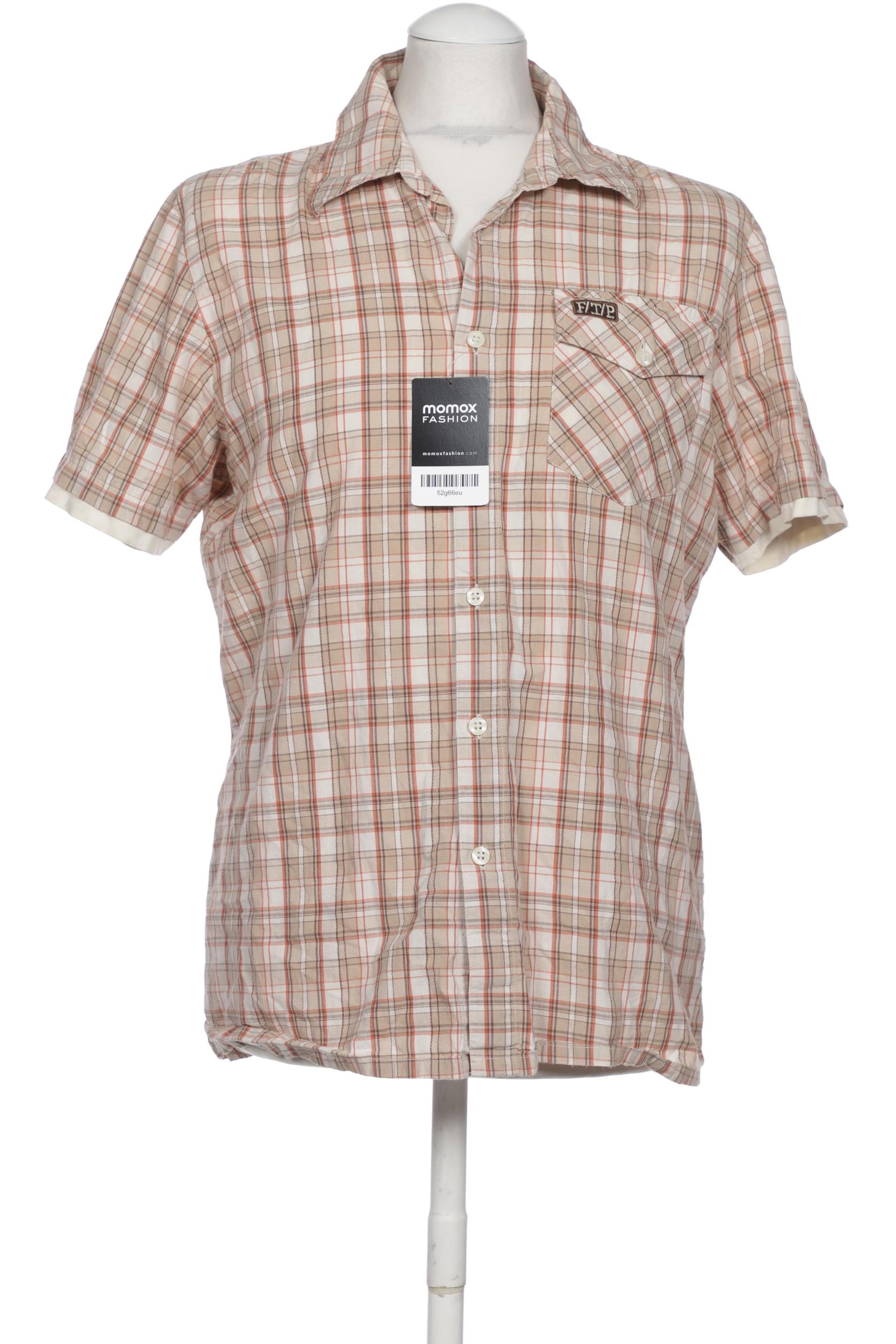 

Freeman T. Porter Herren Hemd, beige