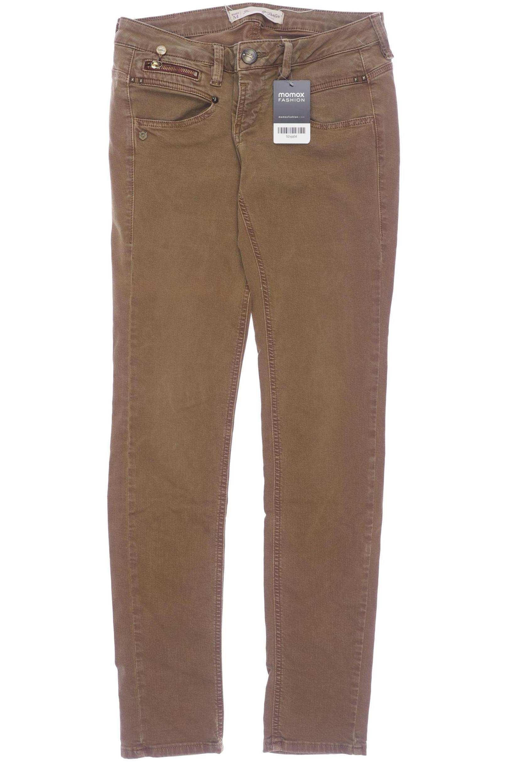 

Freeman T. Porter Damen Jeans, braun, Gr. 0