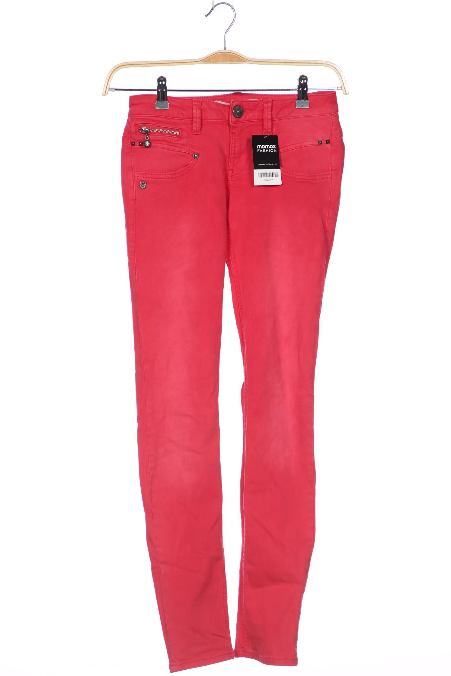 

Freeman T. Porter Damen Jeans, pink
