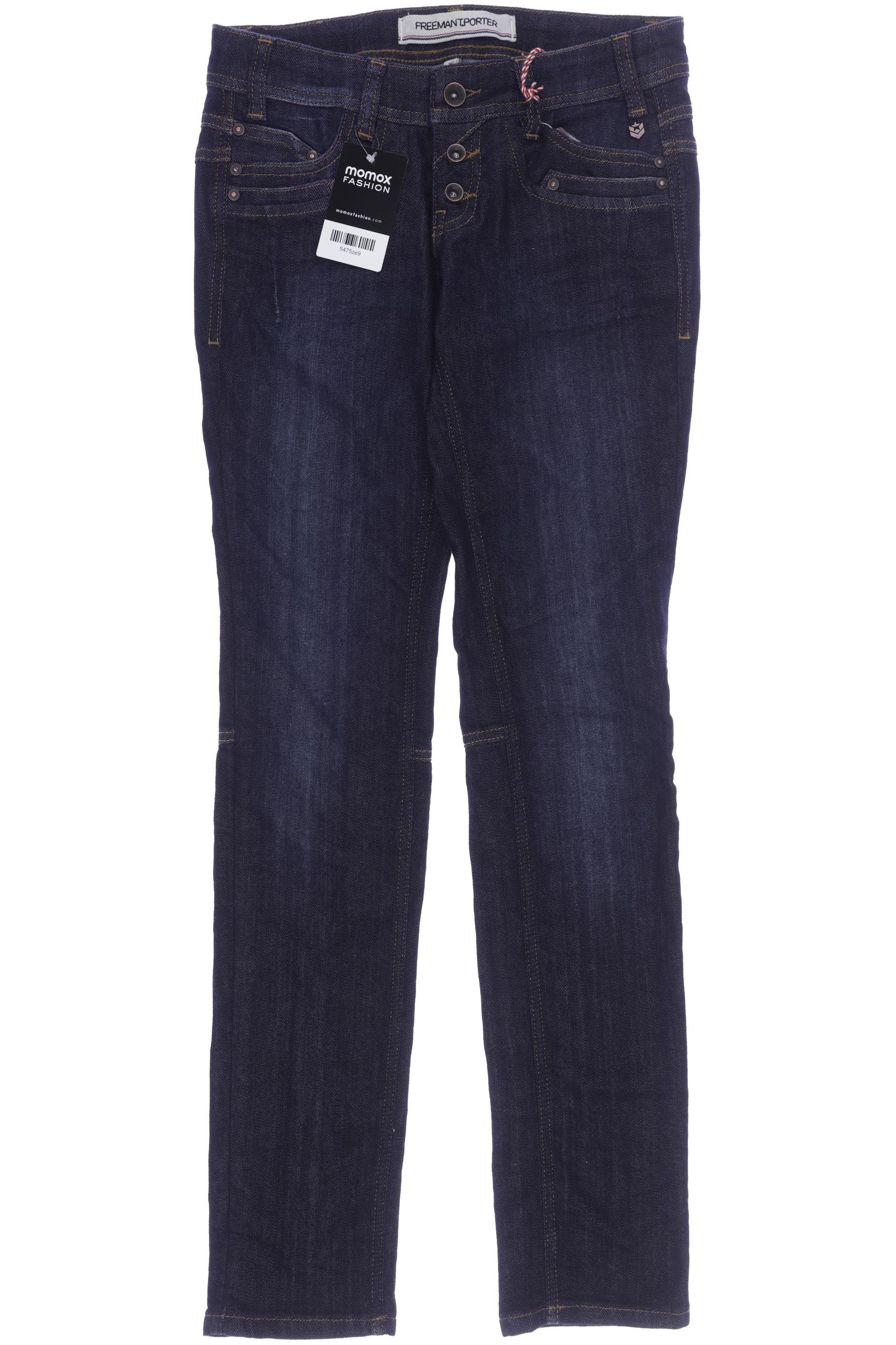 

Freeman T. Porter Damen Jeans, marineblau