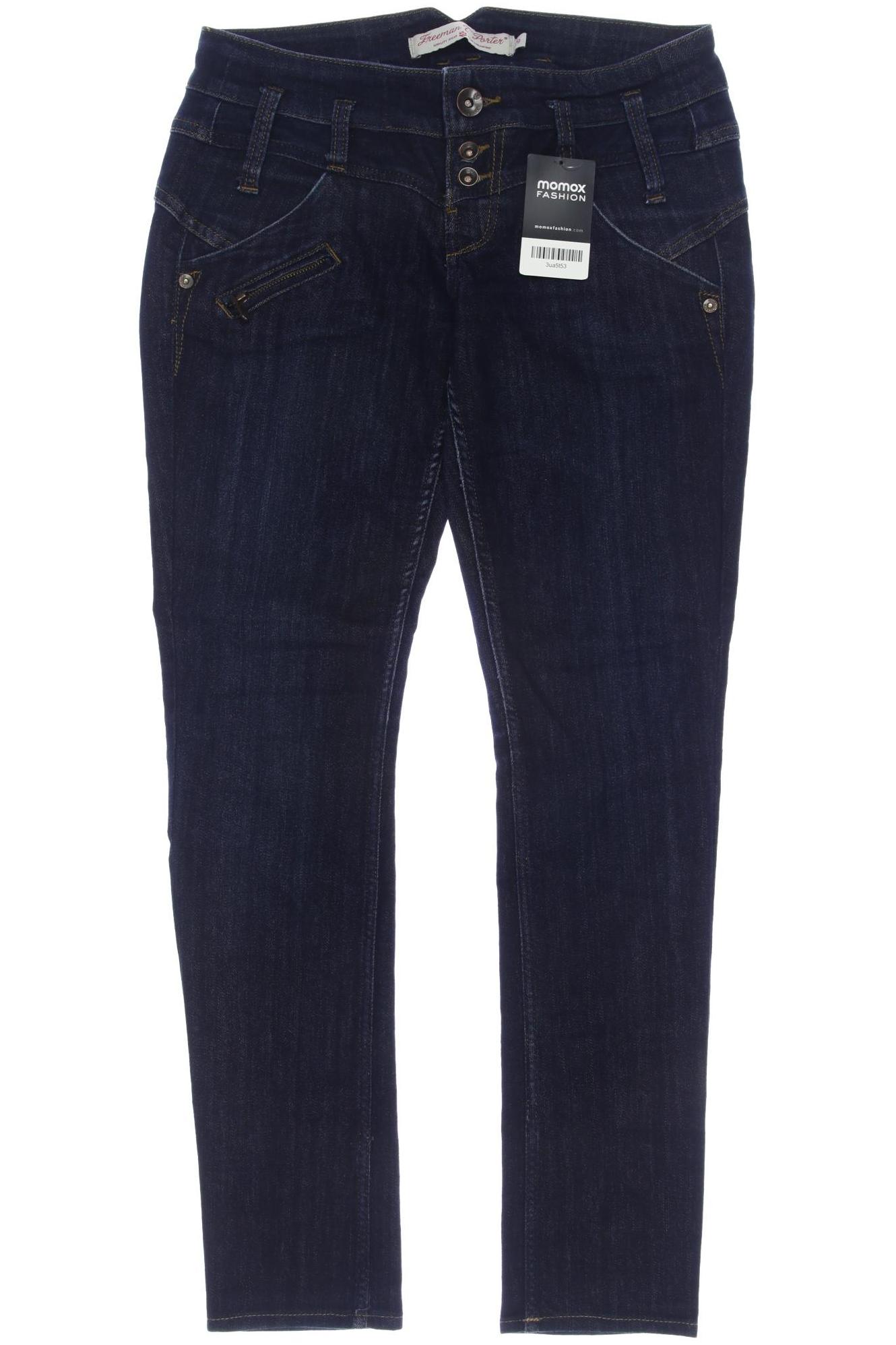 

Freeman T. Porter Damen Jeans, blau, Gr. 29
