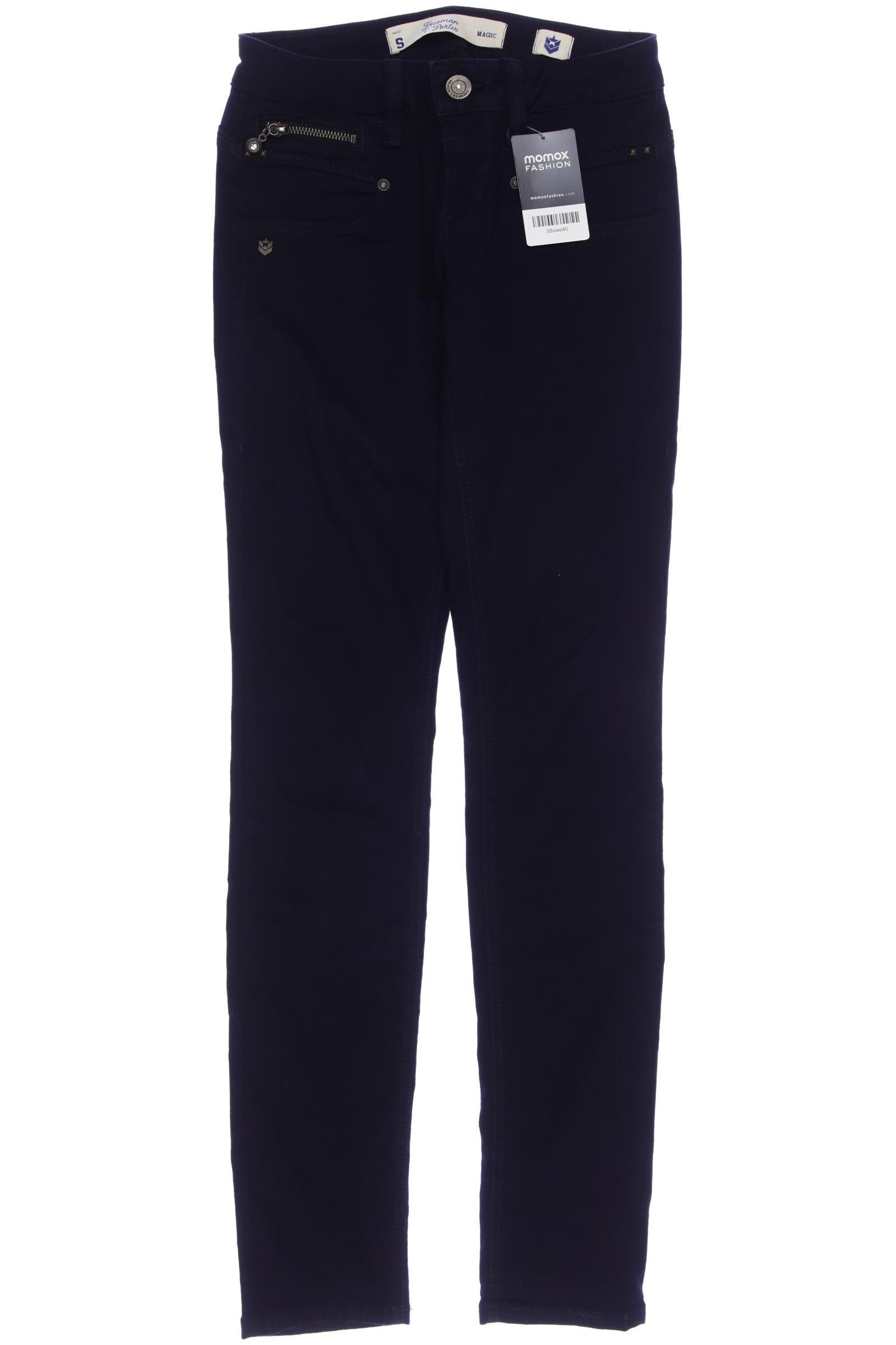 

Freeman T. Porter Damen Jeans, marineblau, Gr. 0