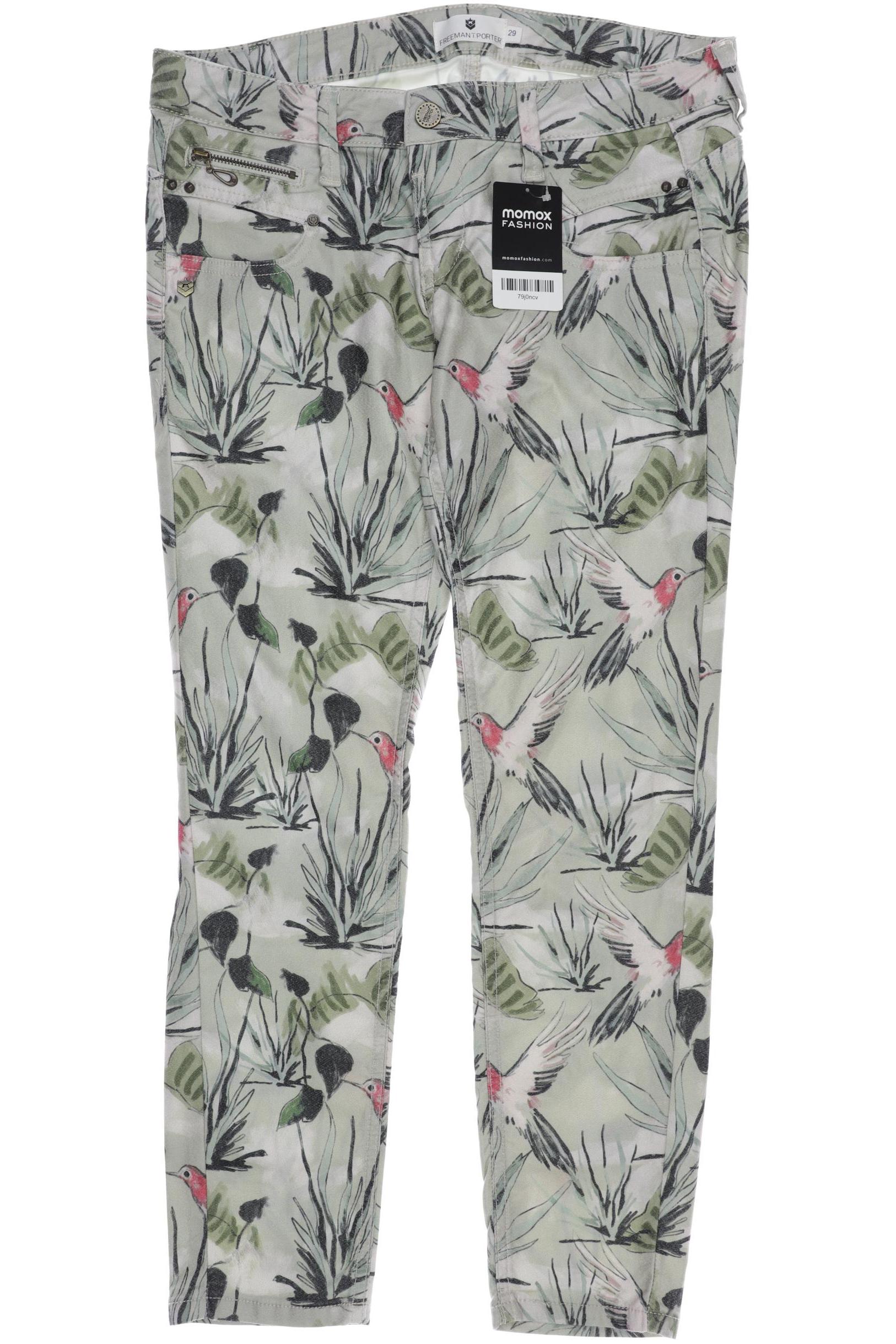 

Freeman T. Porter Damen Jeans, grün, Gr. 29