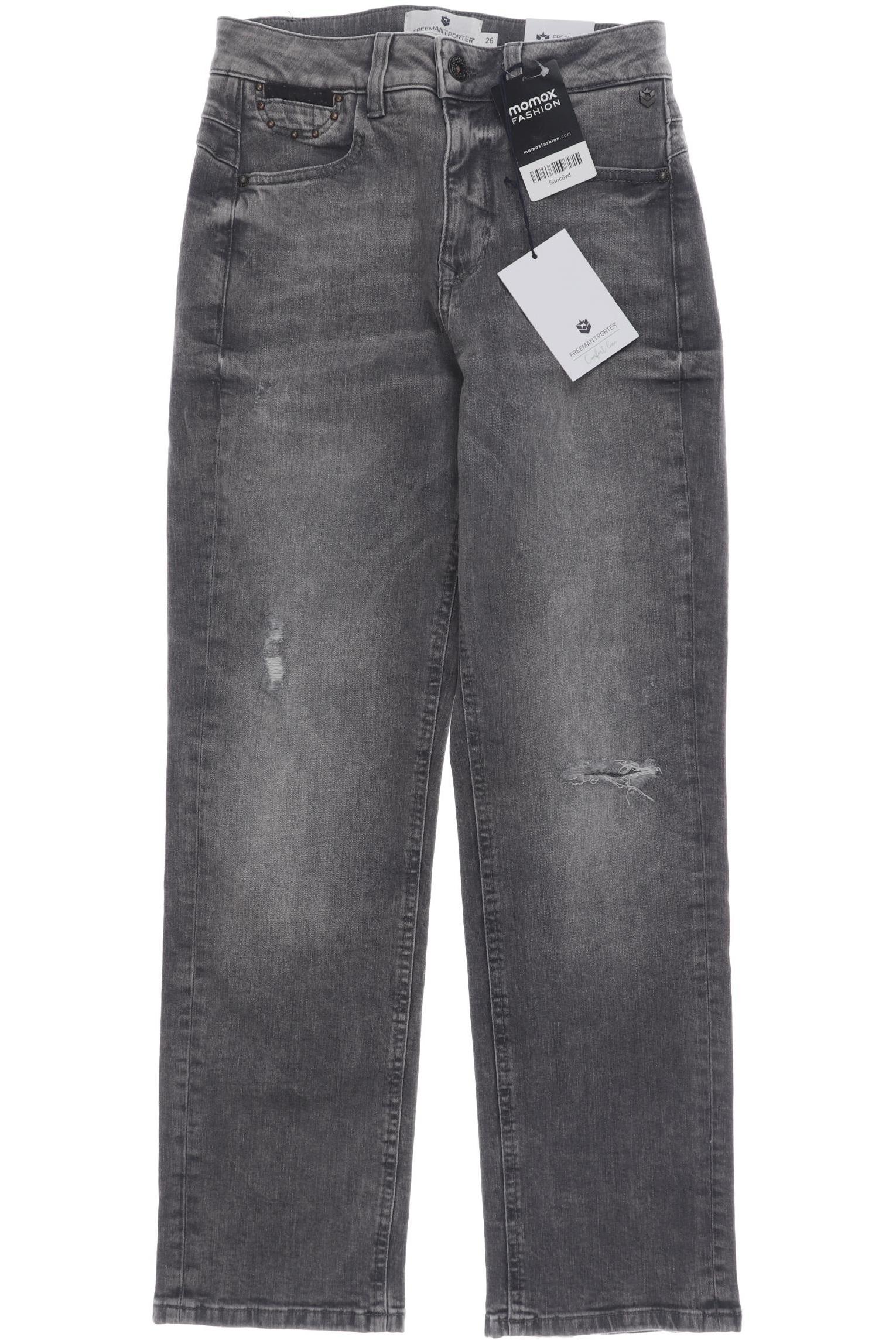 

Freeman T. Porter Damen Jeans, grau