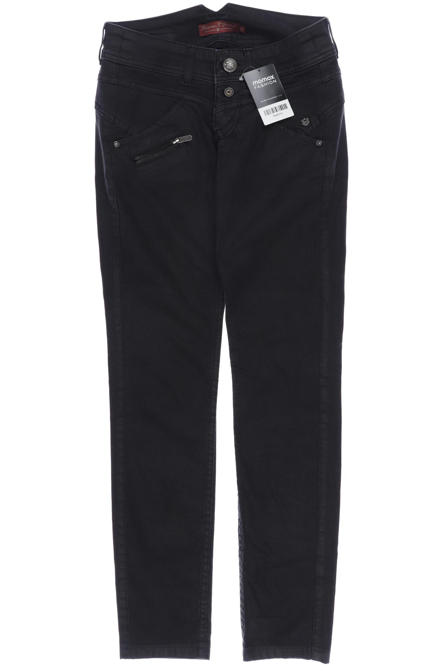 

Freeman T. Porter Damen Jeans, schwarz, Gr. 25