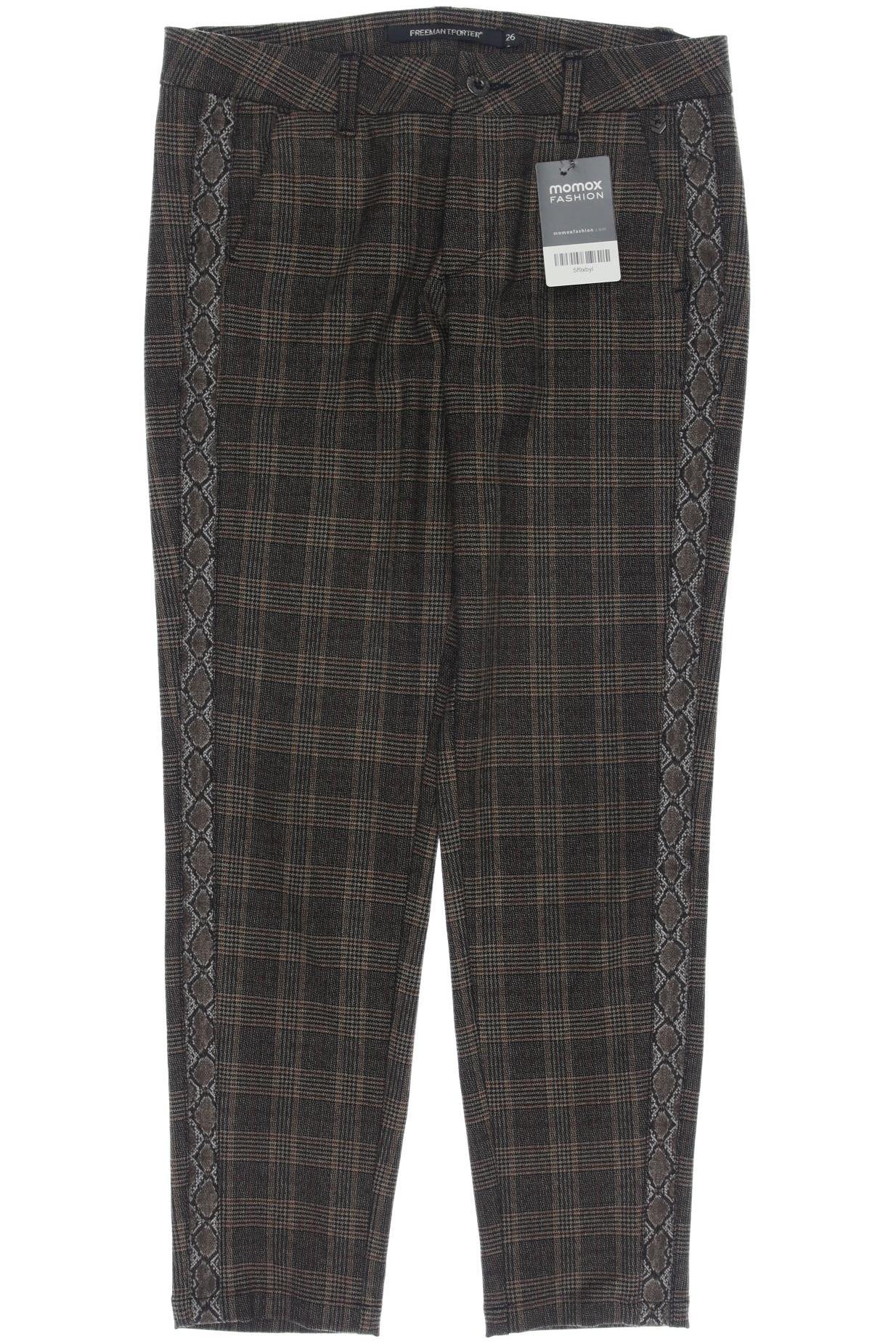 

Freeman T. Porter Damen Stoffhose, braun, Gr. 26