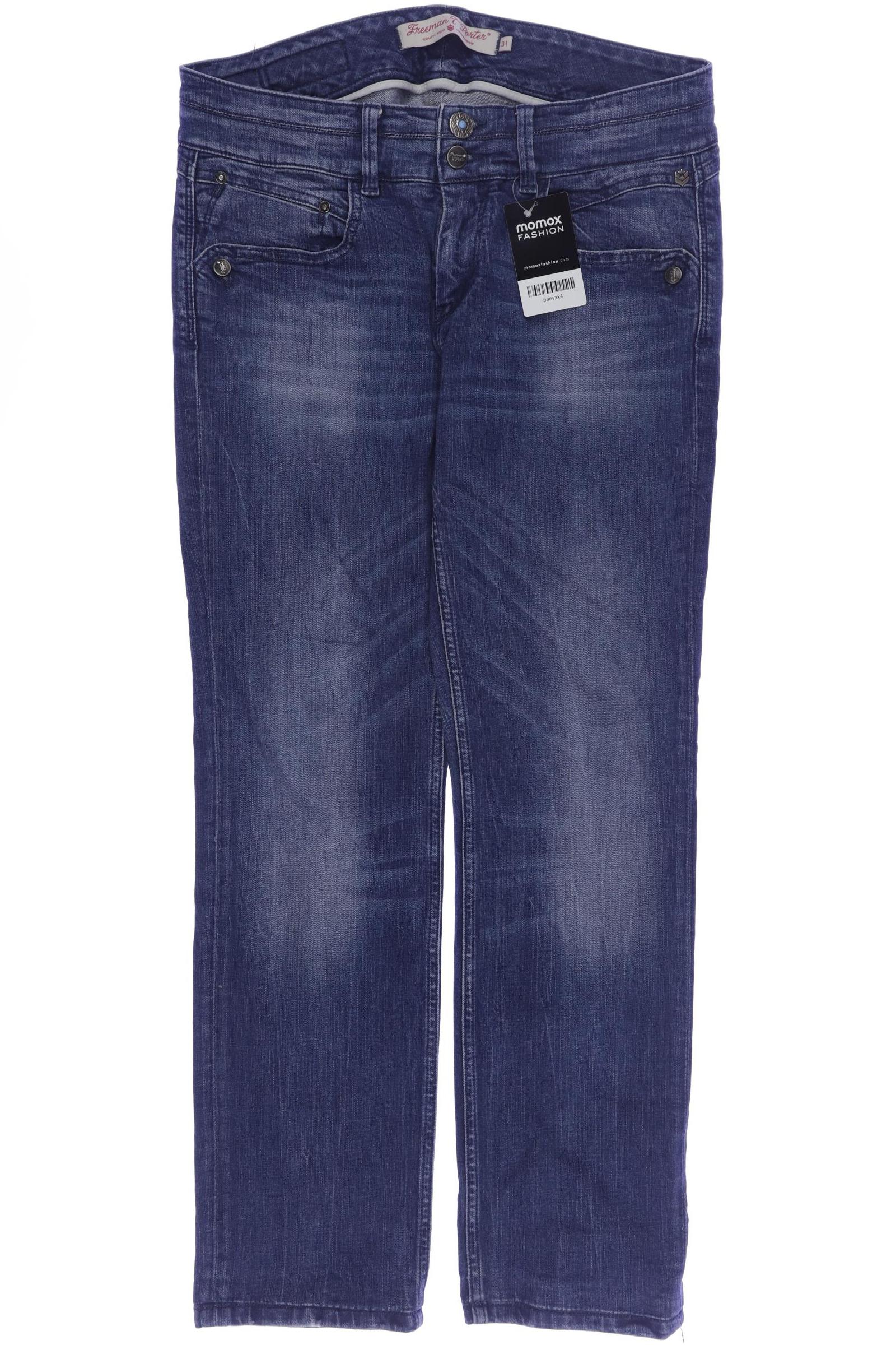 

Freeman T. Porter Damen Jeans, blau, Gr. 31