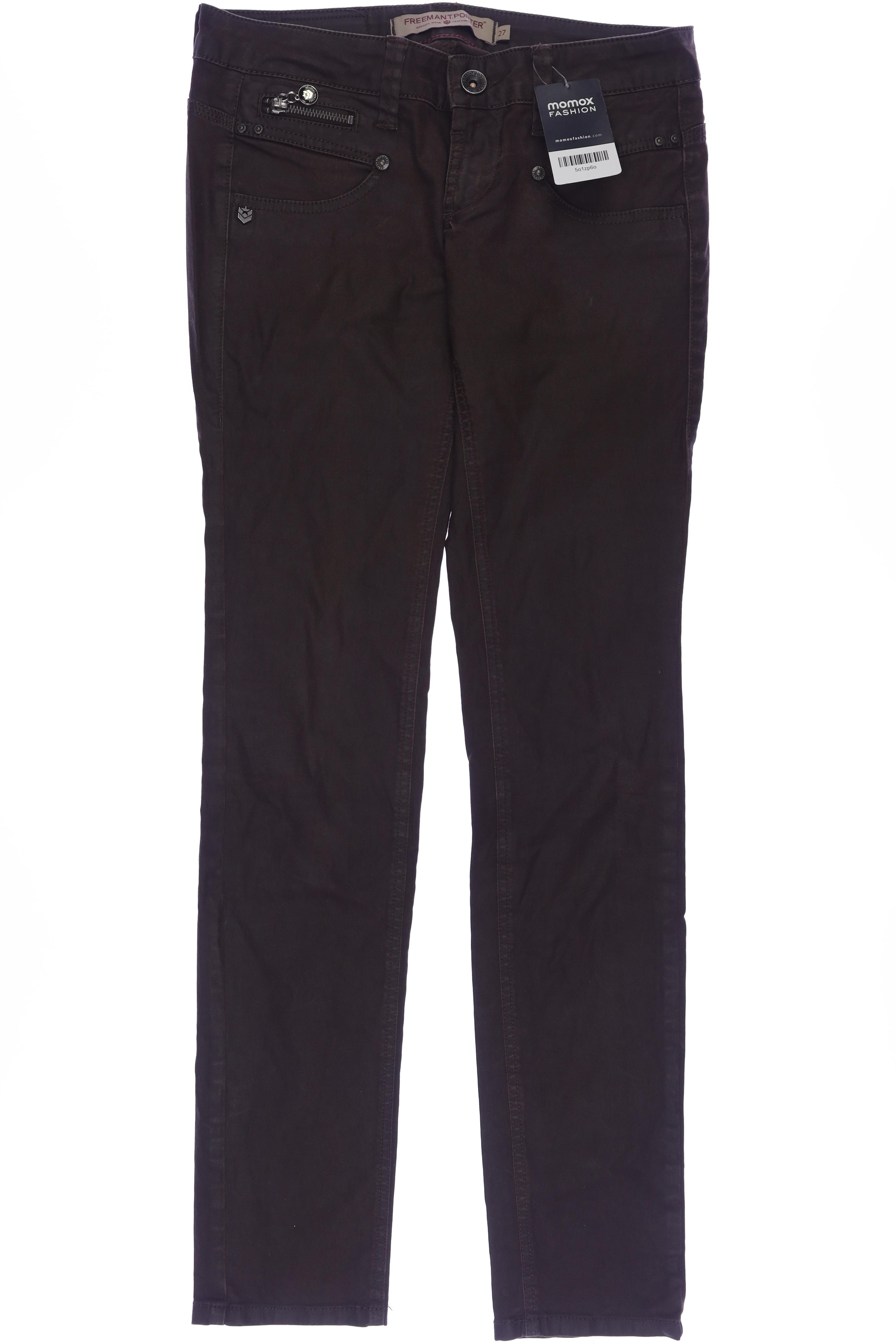 

Freeman T. Porter Damen Jeans, braun, Gr. 27