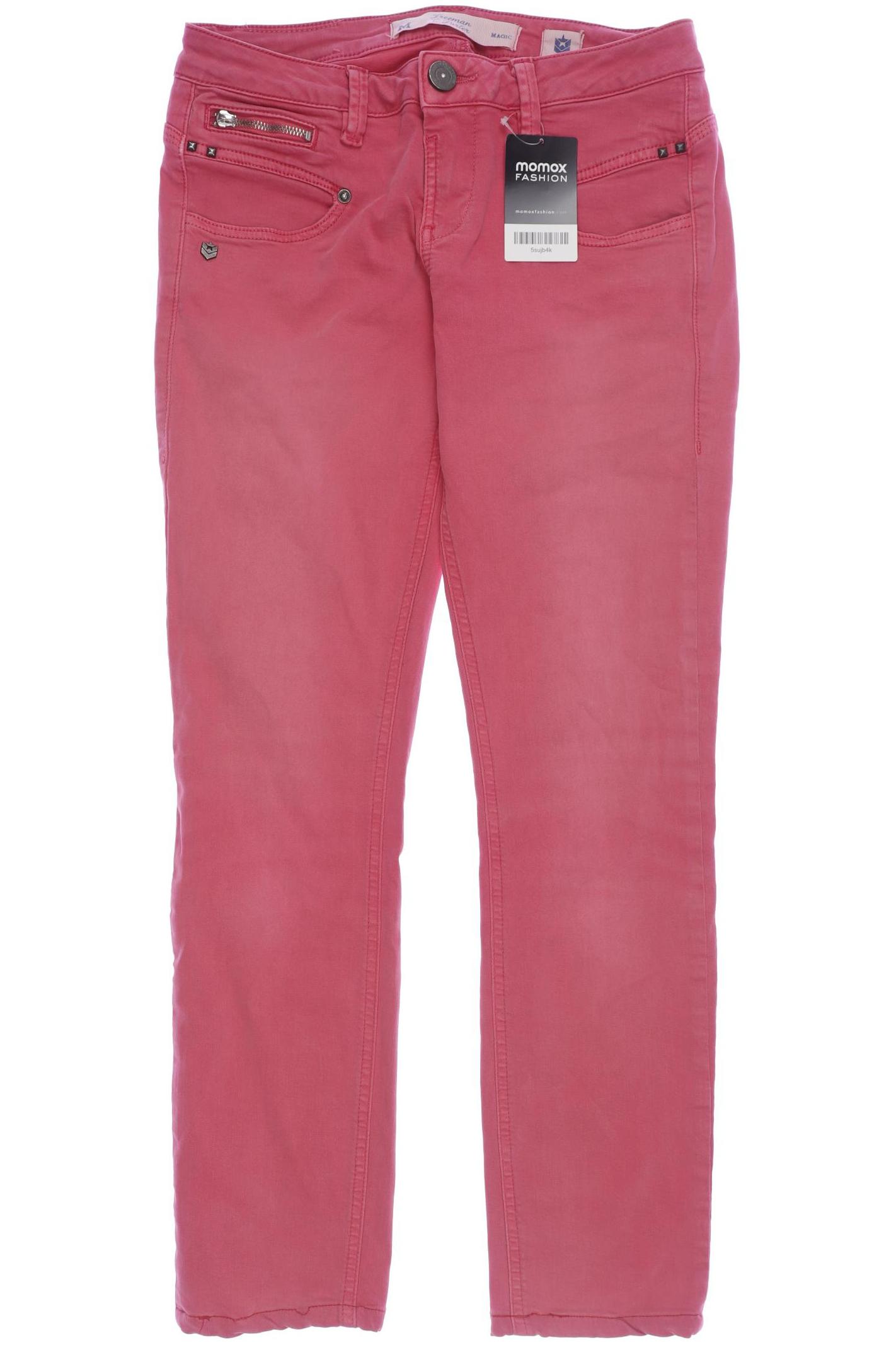 

Freeman T. Porter Damen Jeans, pink, Gr. 0
