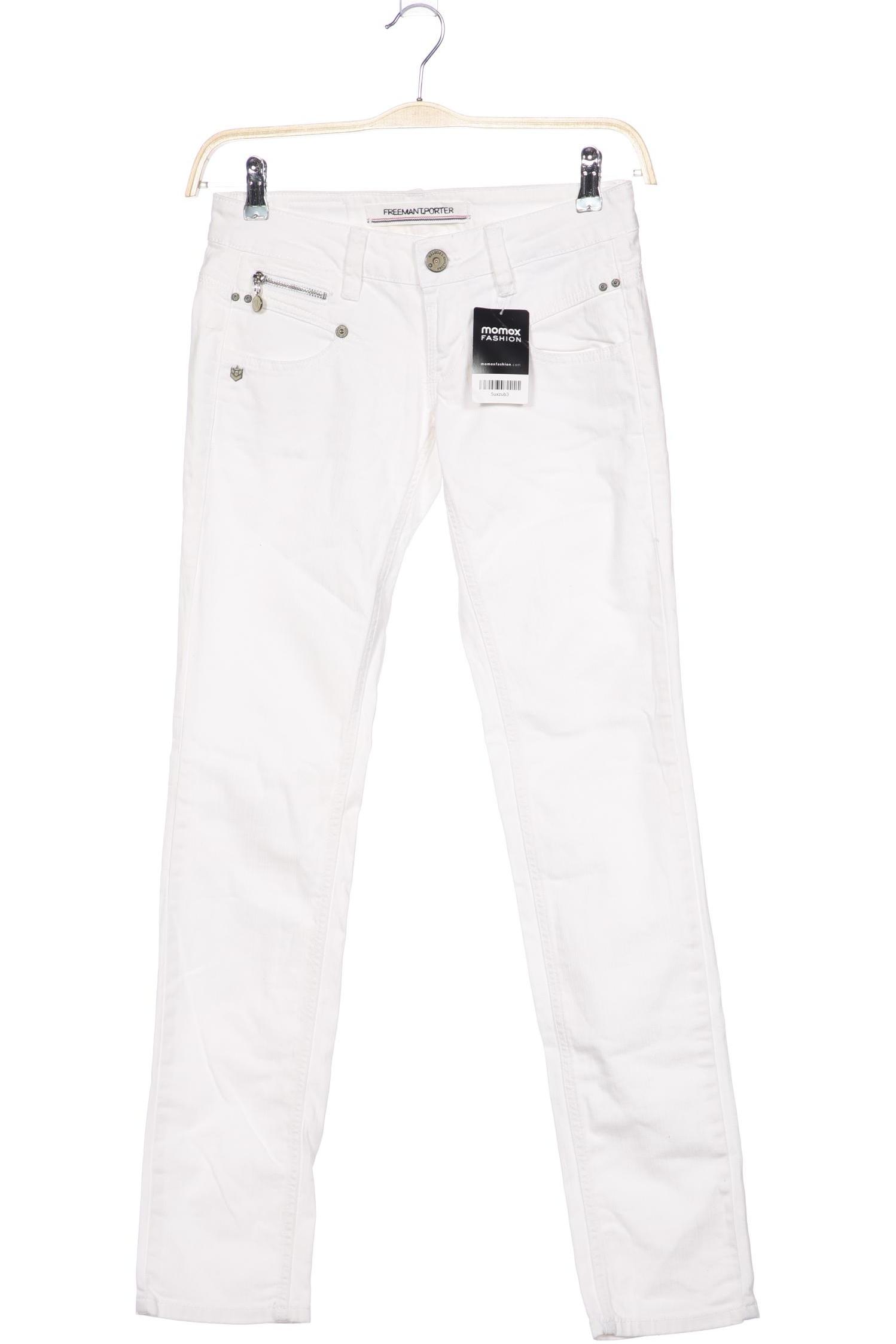 

Freeman T. Porter Damen Jeans, weiß, Gr. 28