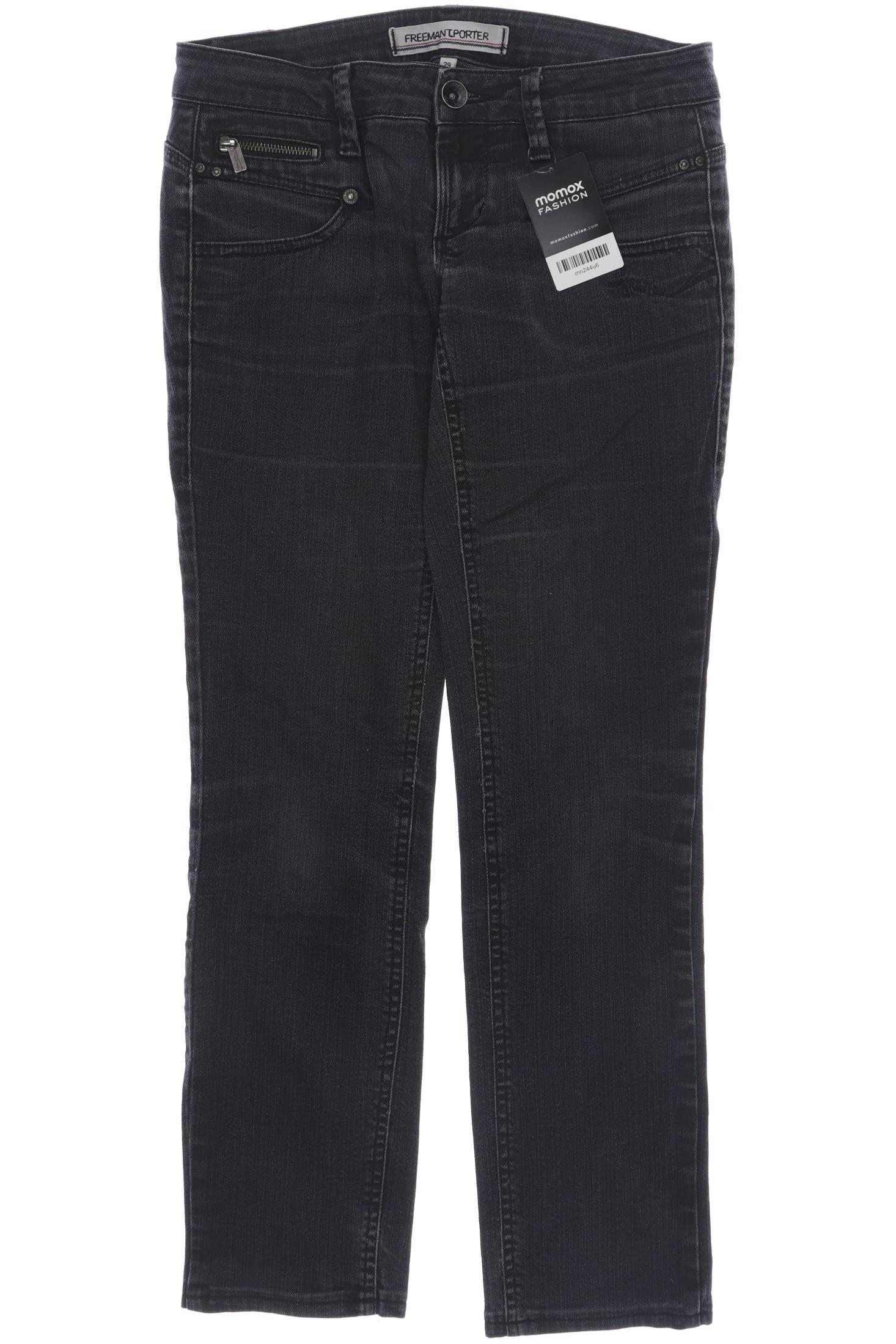 

Freeman T. Porter Damen Jeans, schwarz, Gr. 40