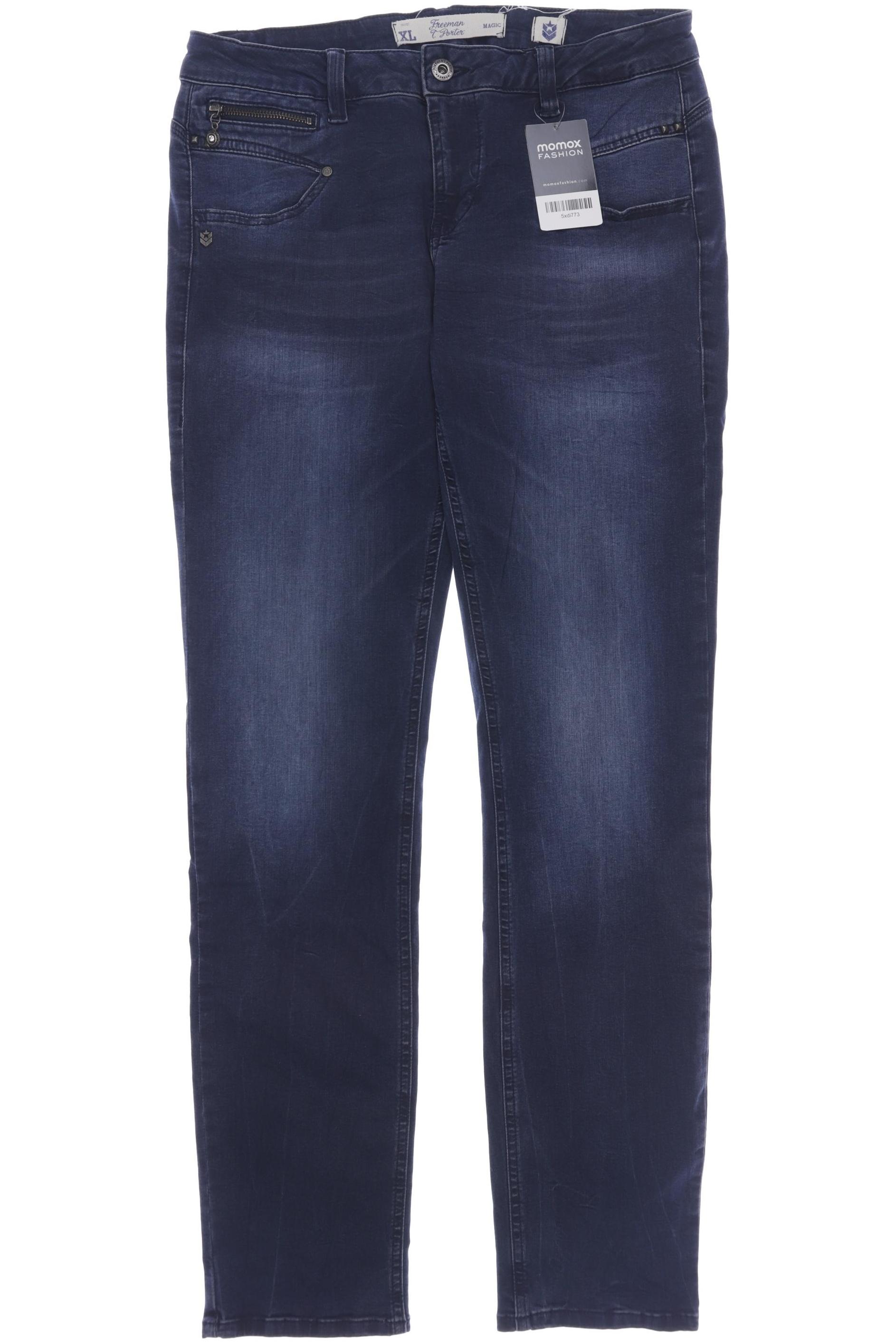 

Freeman T. Porter Damen Jeans, blau, Gr. 0
