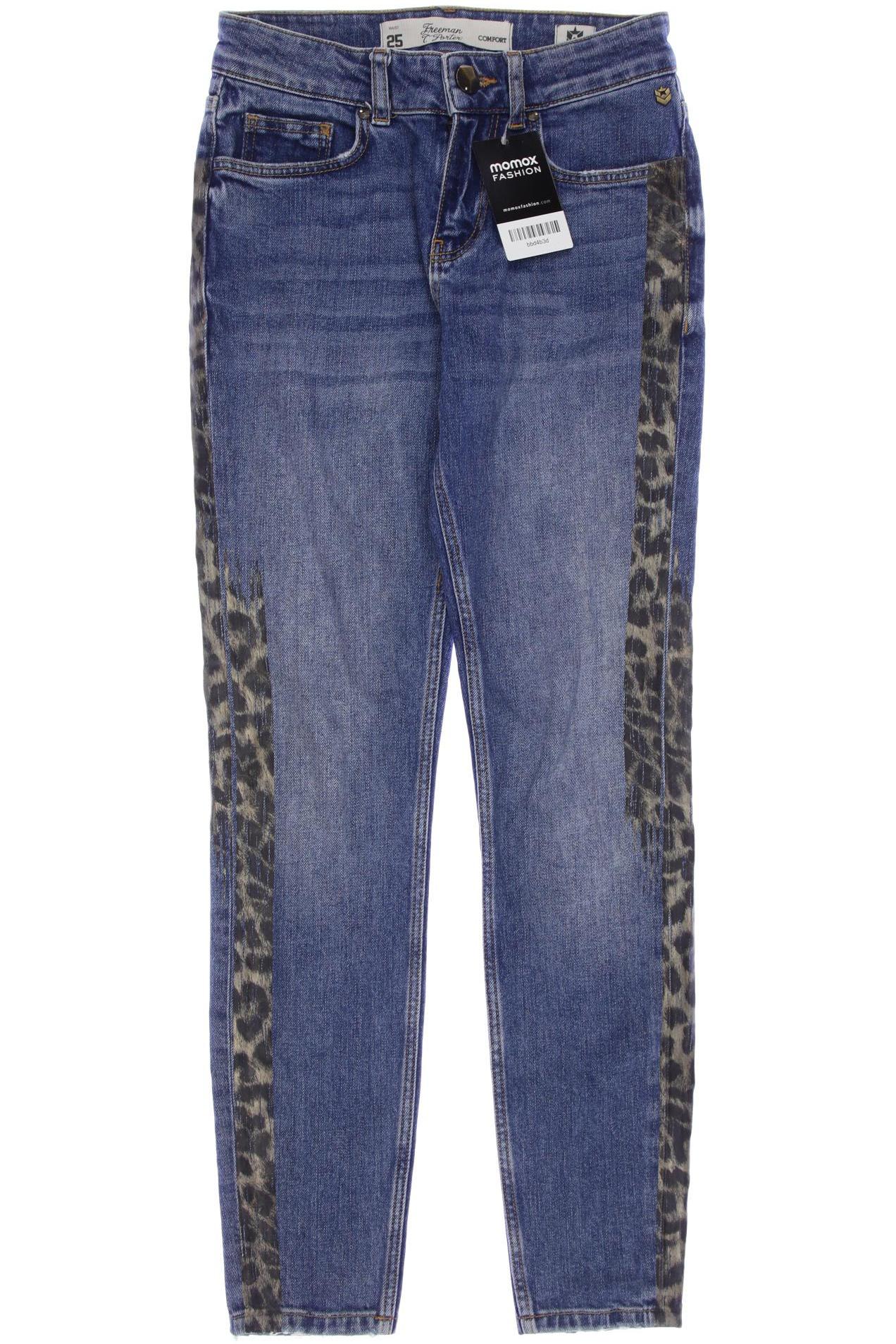 

Freeman T. Porter Damen Jeans, blau, Gr. 25