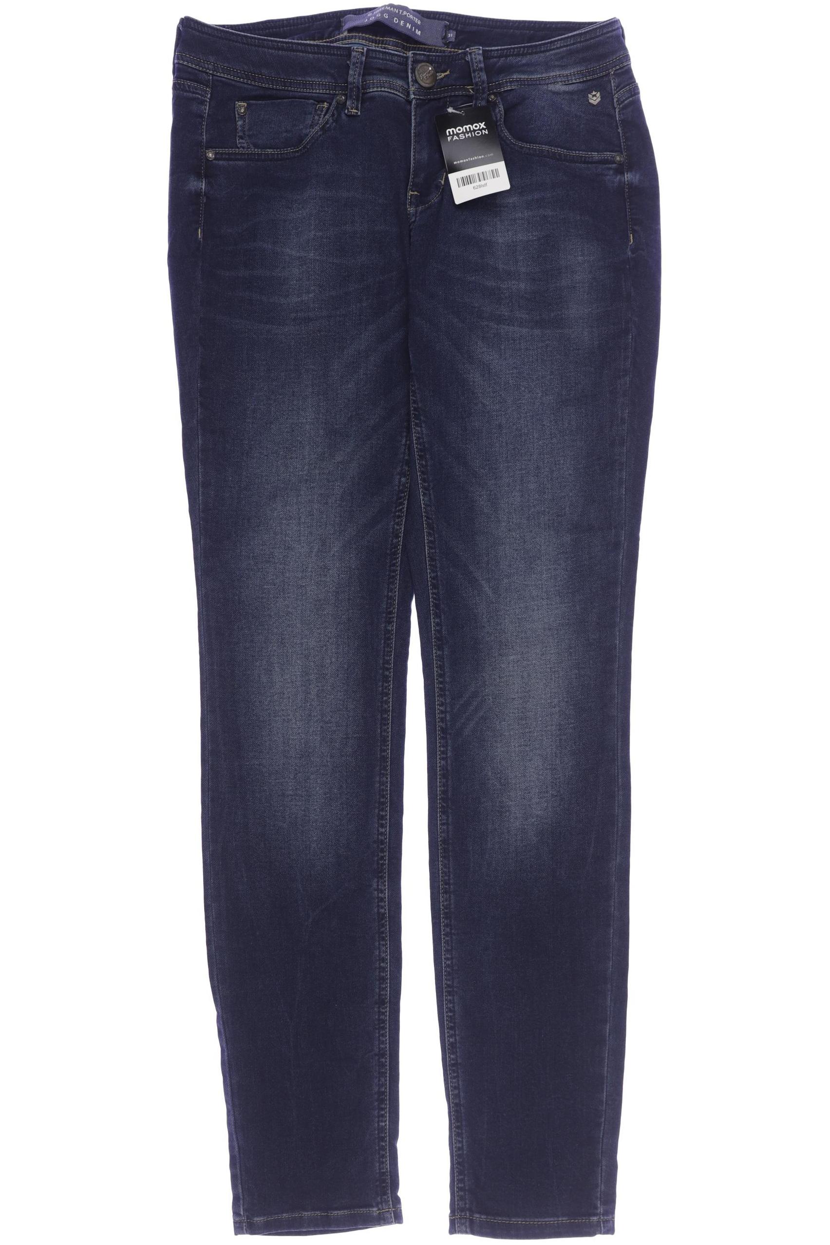 

Freeman T. Porter Damen Jeans, blau, Gr. 31
