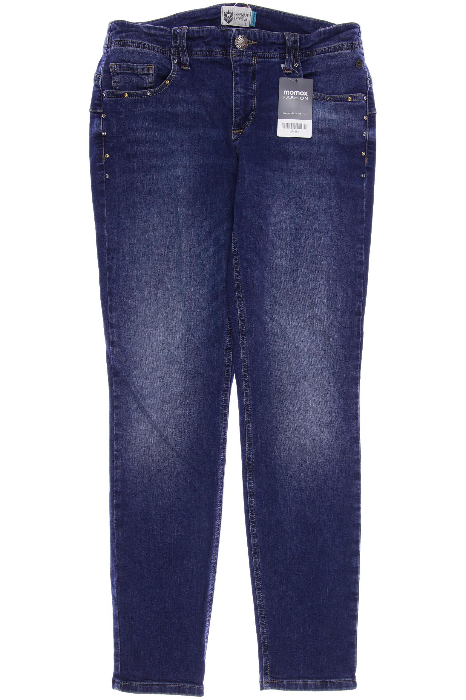 

Freeman T. Porter Damen Jeans, blau