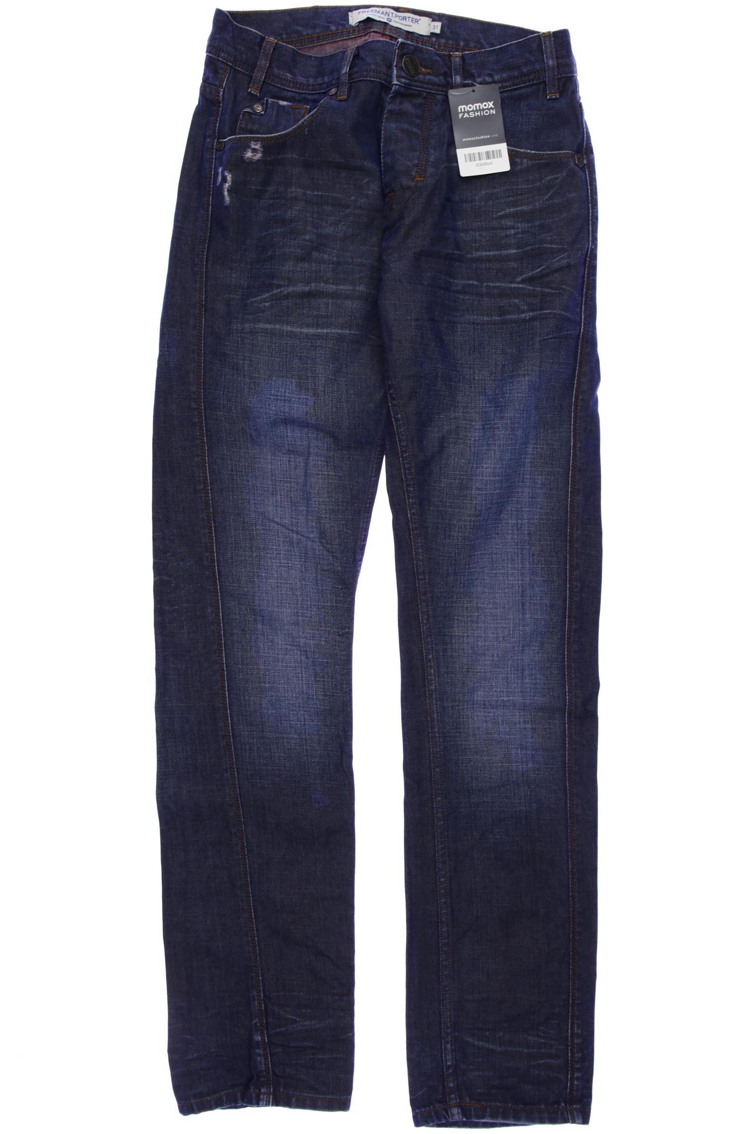 

Freeman T. Porter Herren Jeans, blau, Gr. 31
