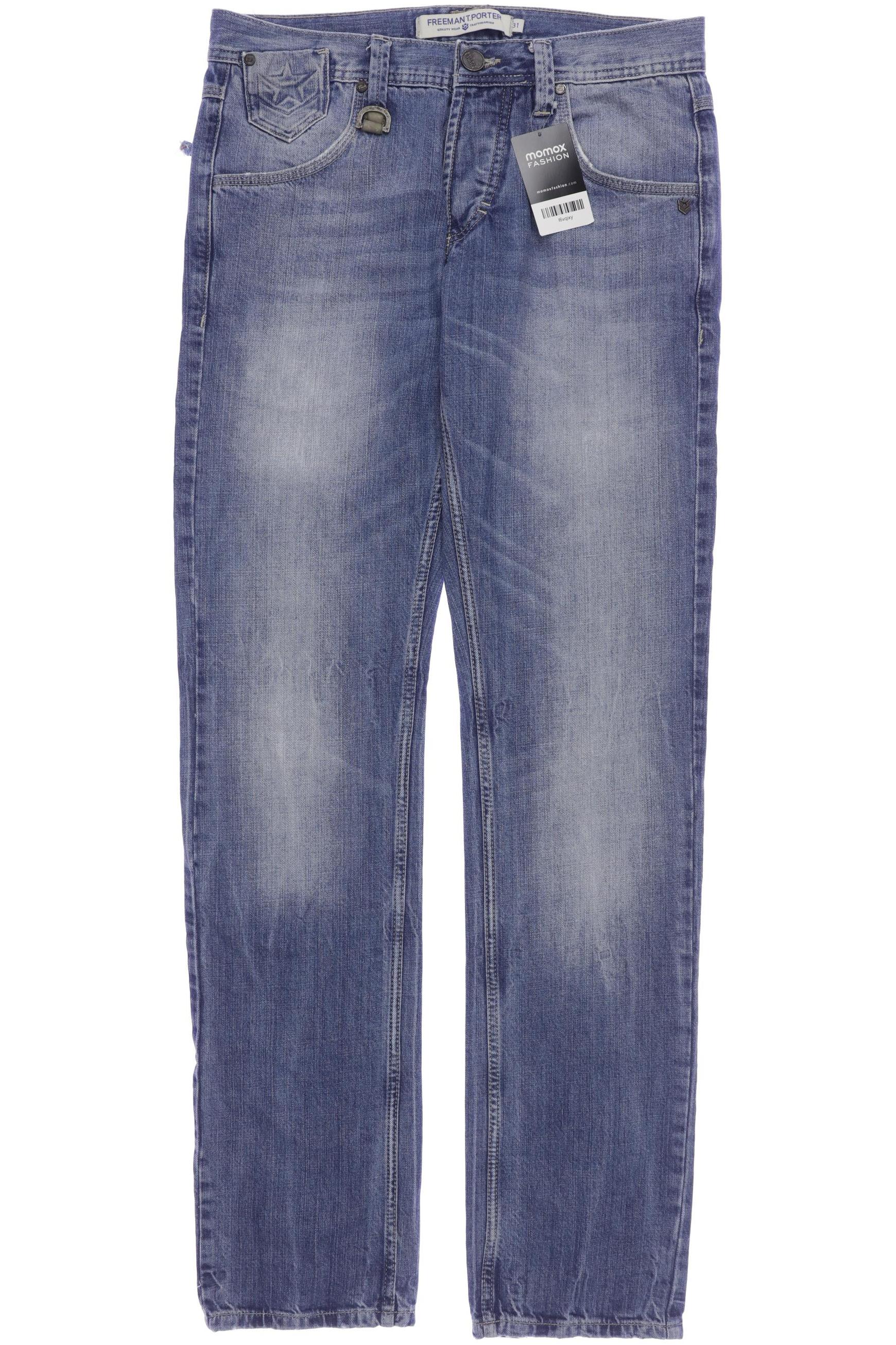 

Freeman T. Porter Herren Jeans, blau, Gr. 31