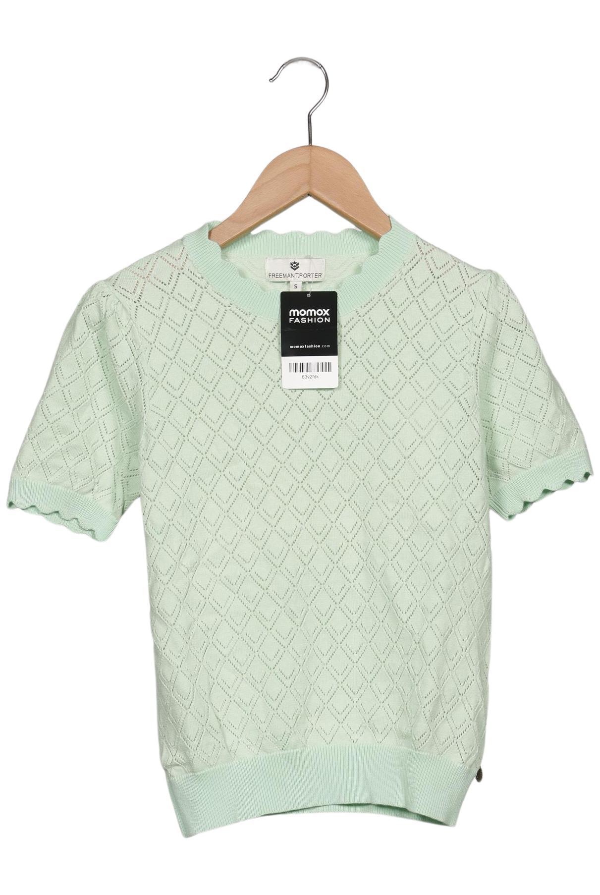 

Freeman T. Porter Damen Pullover, hellgrün, Gr. 36
