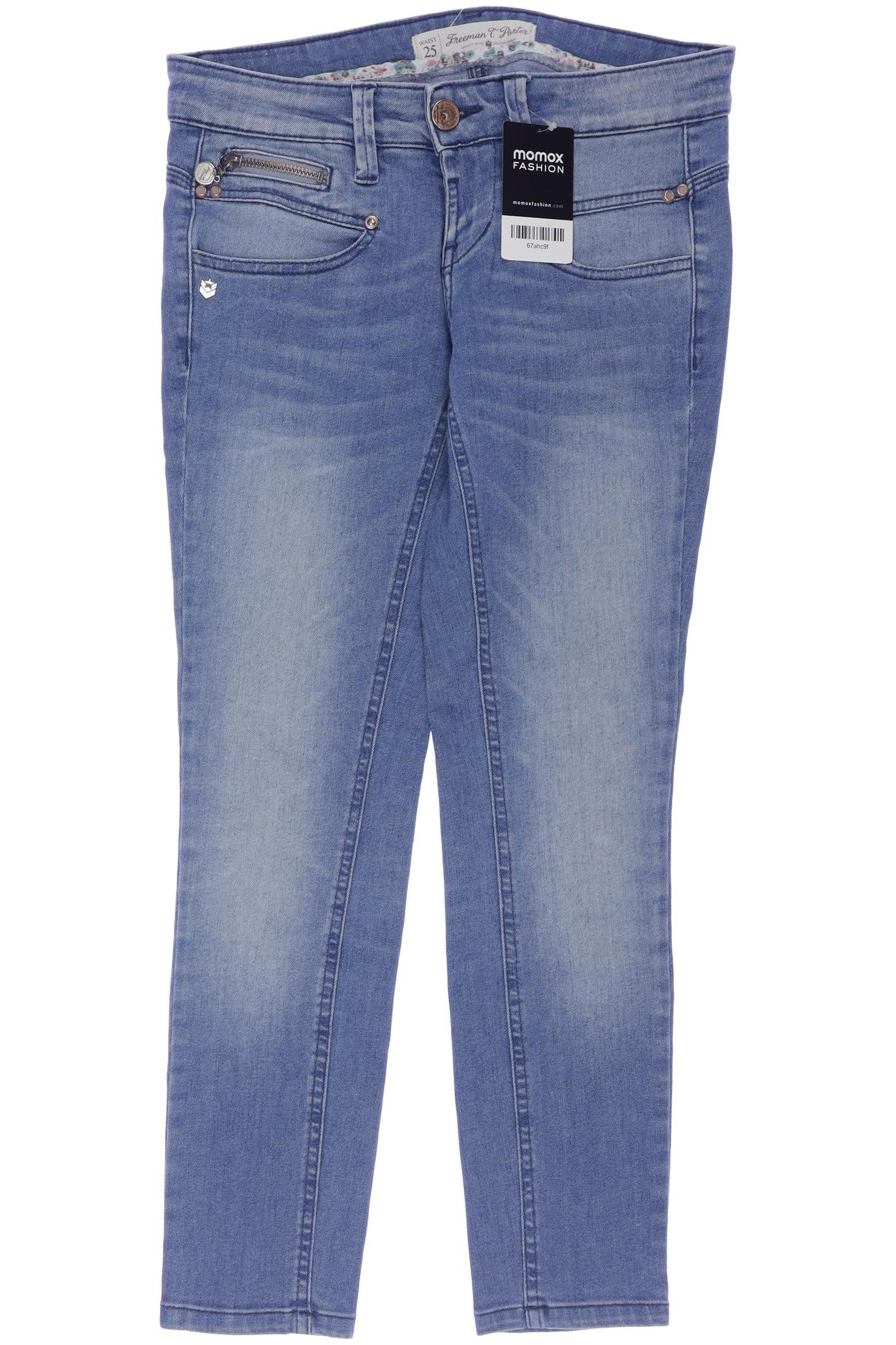 

Freeman T. Porter Damen Jeans, blau, Gr. 25