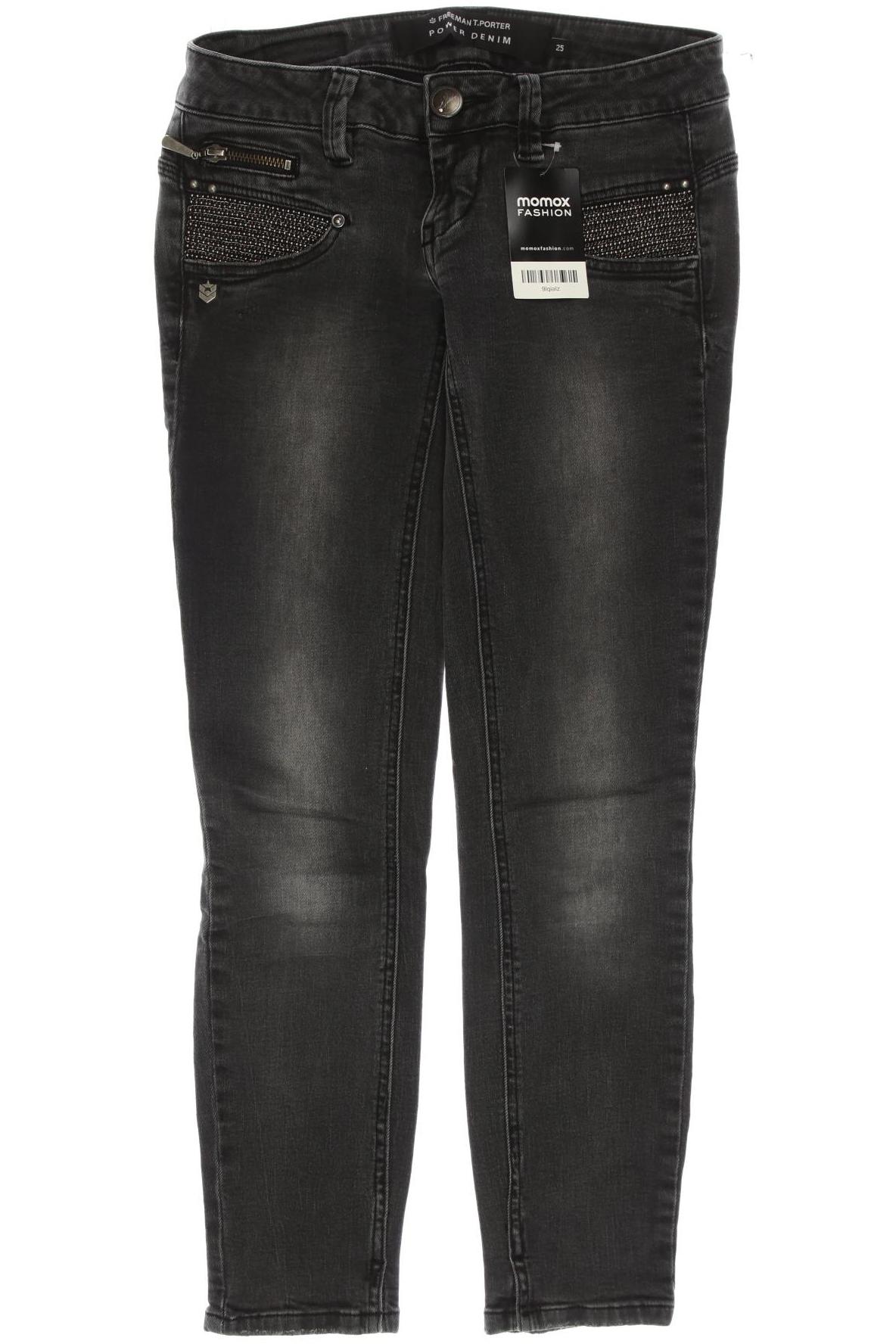 

Freeman T. Porter Damen Jeans, grau