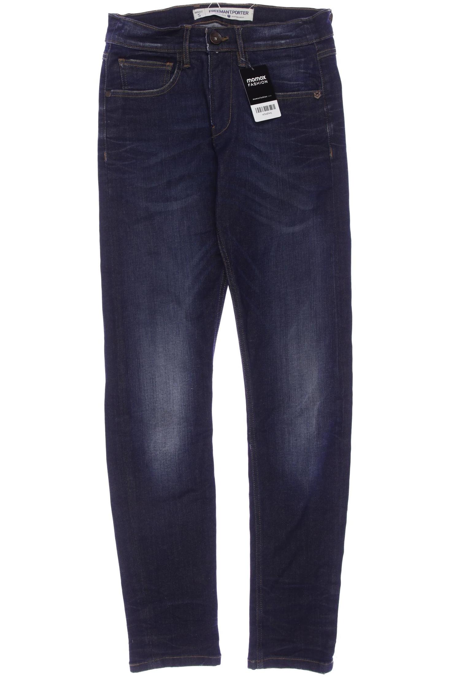 

Freeman T. Porter Herren Jeans, marineblau, Gr. 0