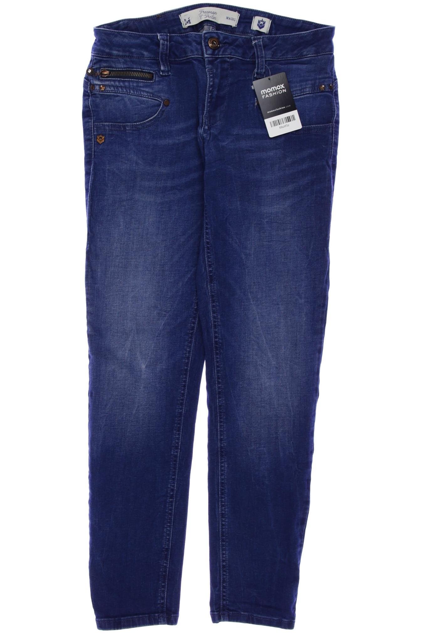 

Freeman T. Porter Damen Jeans, blau, Gr. 0