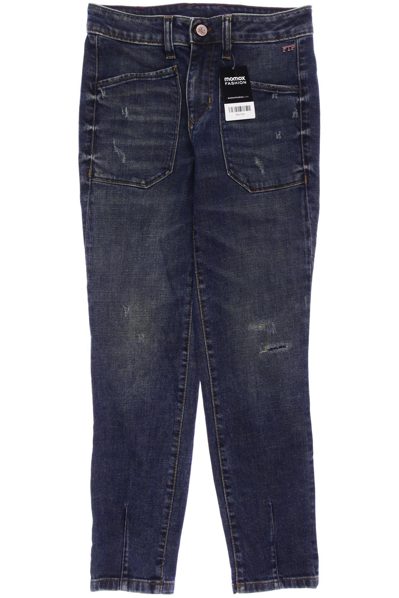 

Freeman T. Porter Damen Jeans, marineblau