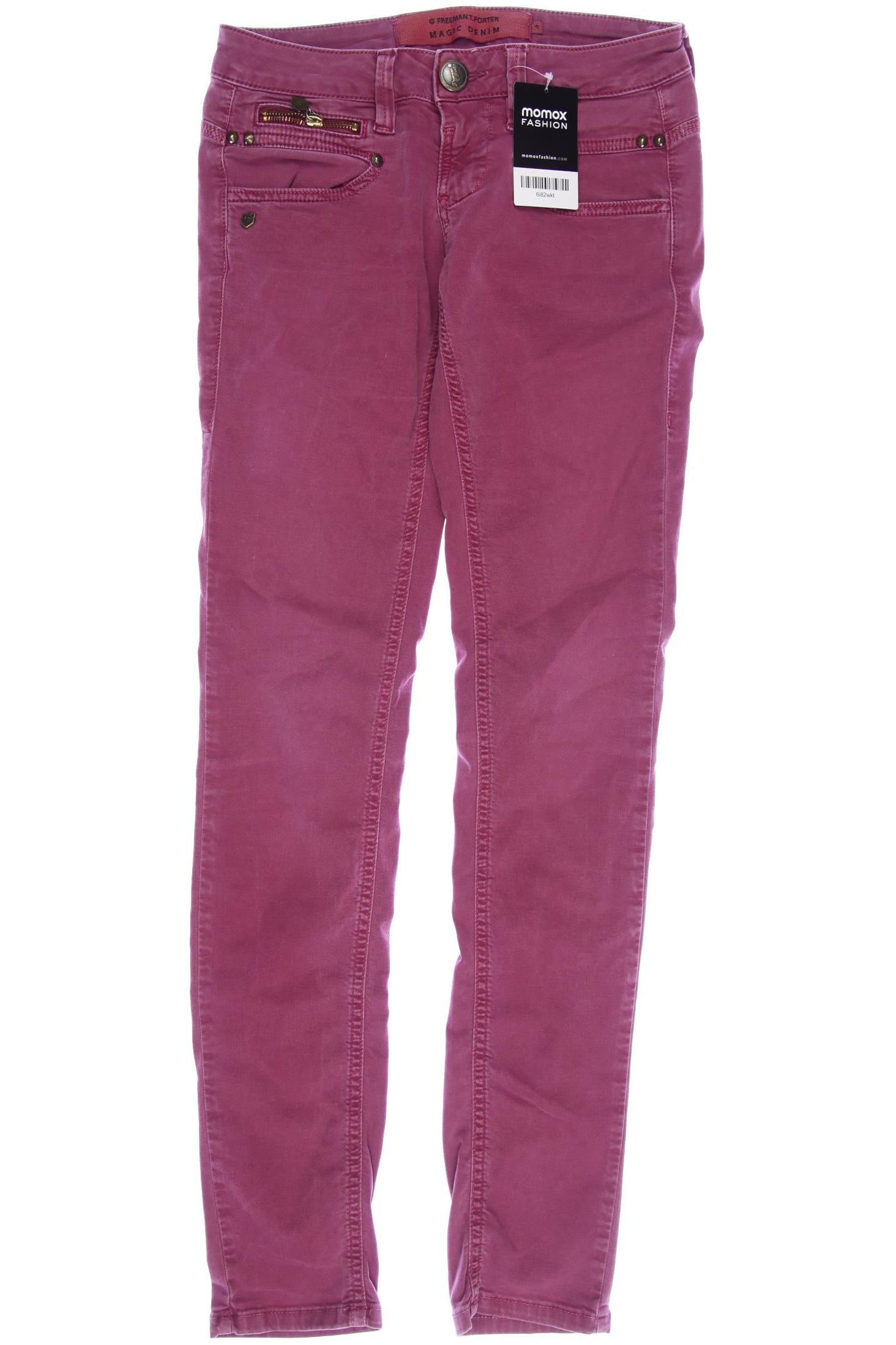 

Freeman T. Porter Damen Jeans, pink