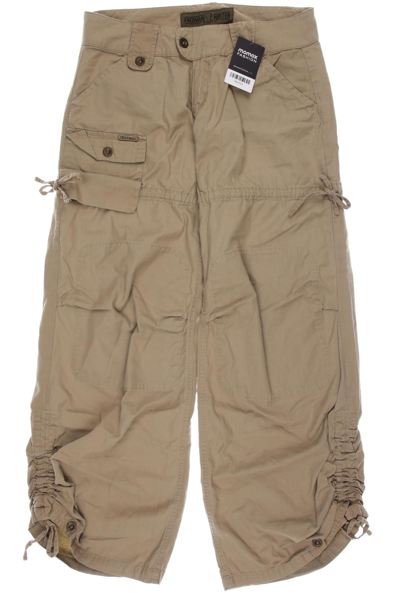 

Freeman T. Porter Damen Stoffhose, beige, Gr. 31