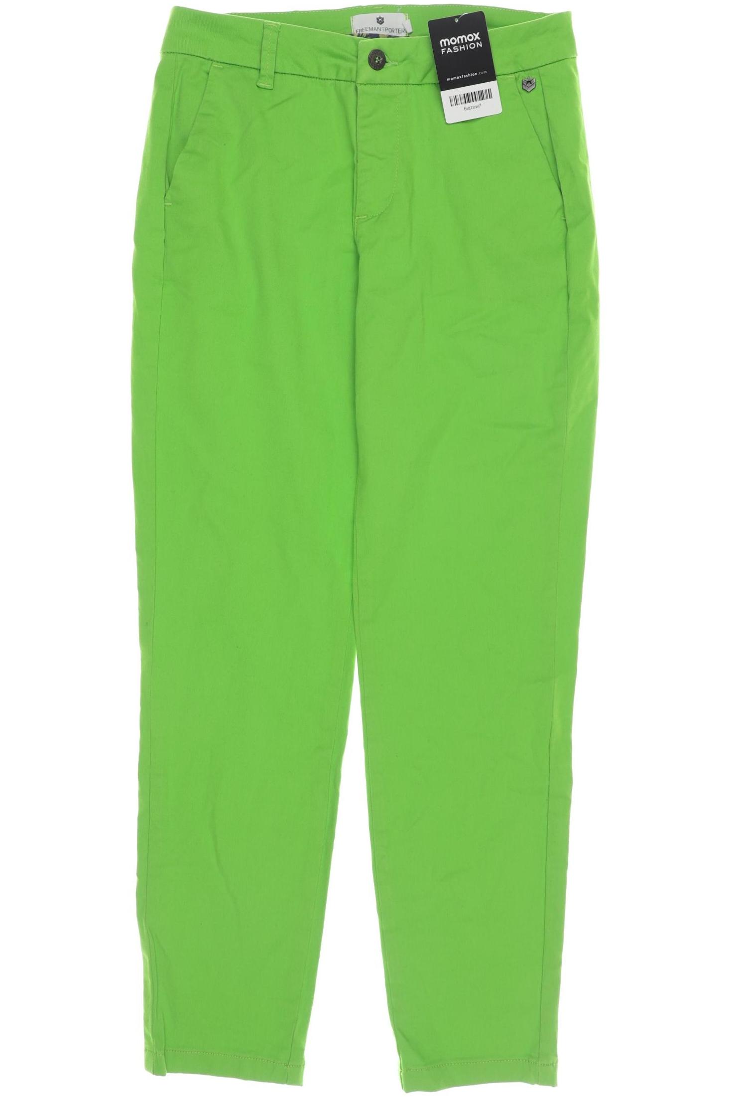 

Freeman T. Porter Damen Stoffhose, hellgrün, Gr. 27