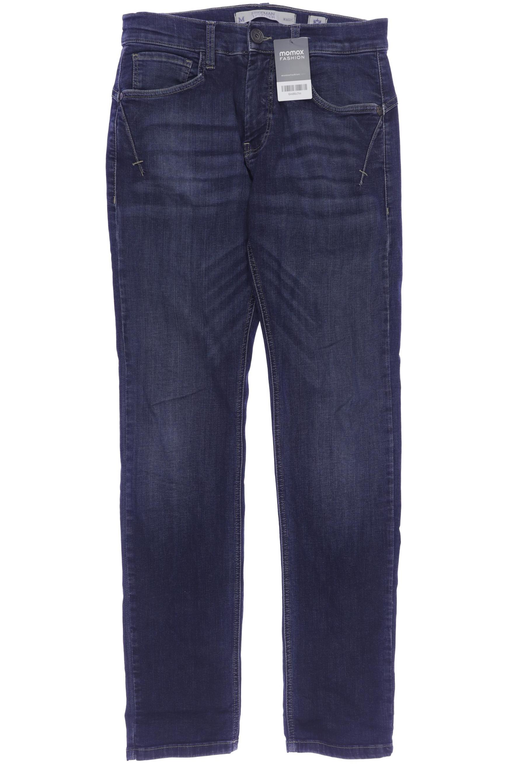 

Freeman T. Porter Herren Jeans, marineblau, Gr. 0