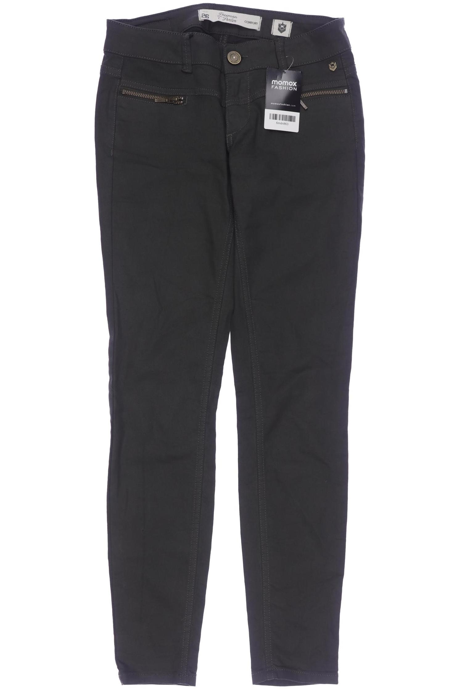 

Freeman T. Porter Damen Jeans, grün, Gr. 26