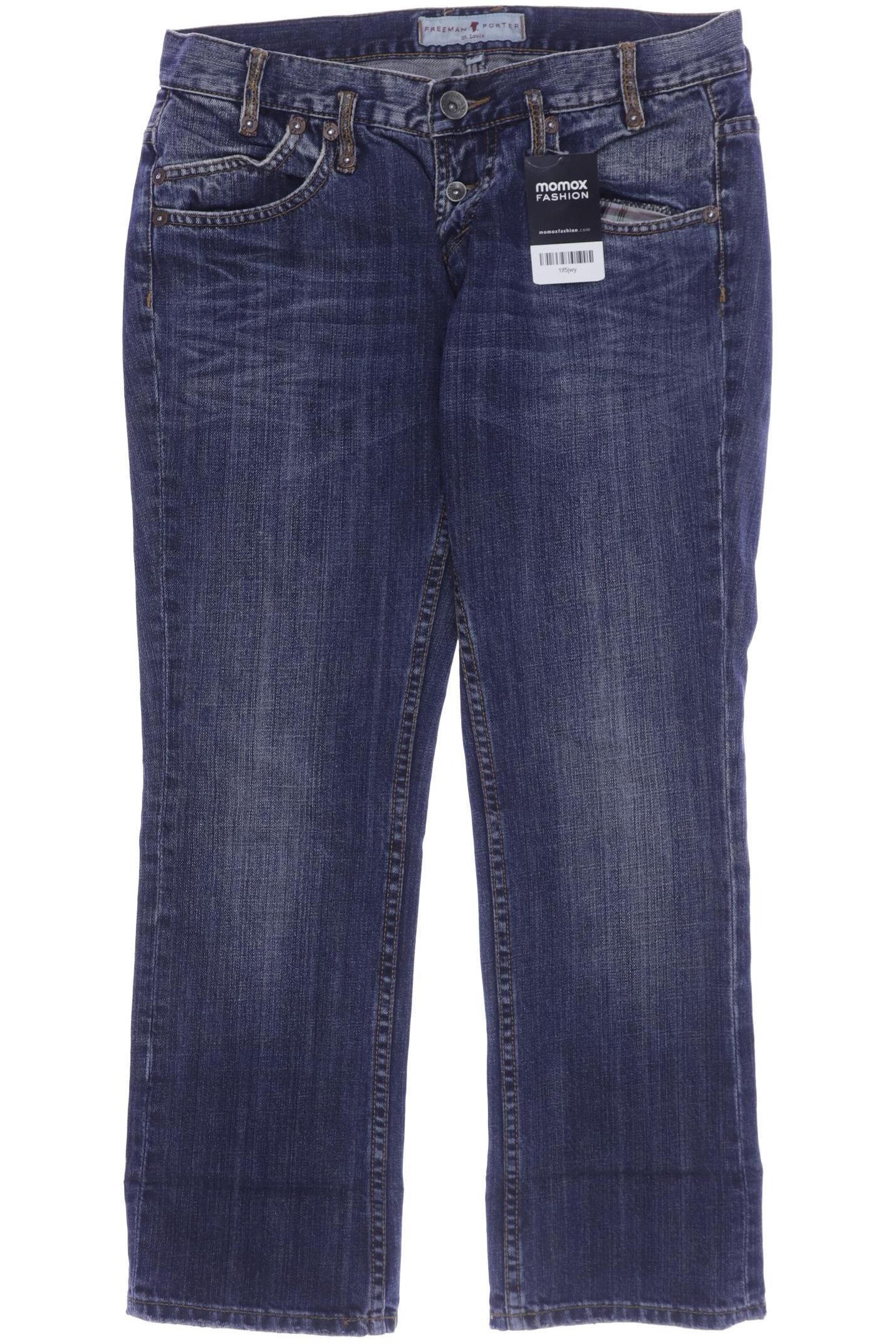 

Freeman T. Porter Damen Jeans, blau, Gr. 29