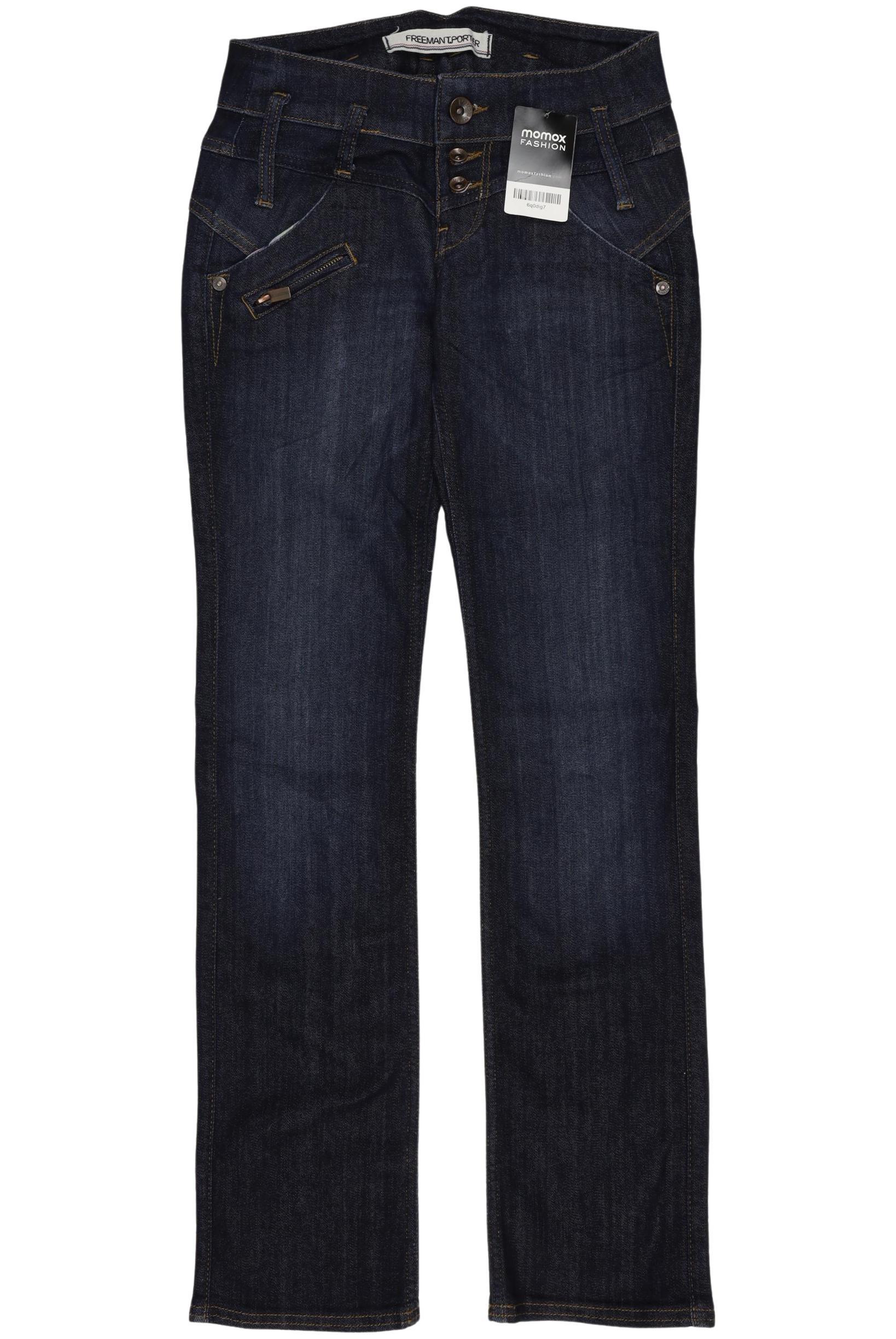 

Freeman T. Porter Damen Jeans, marineblau, Gr. 26