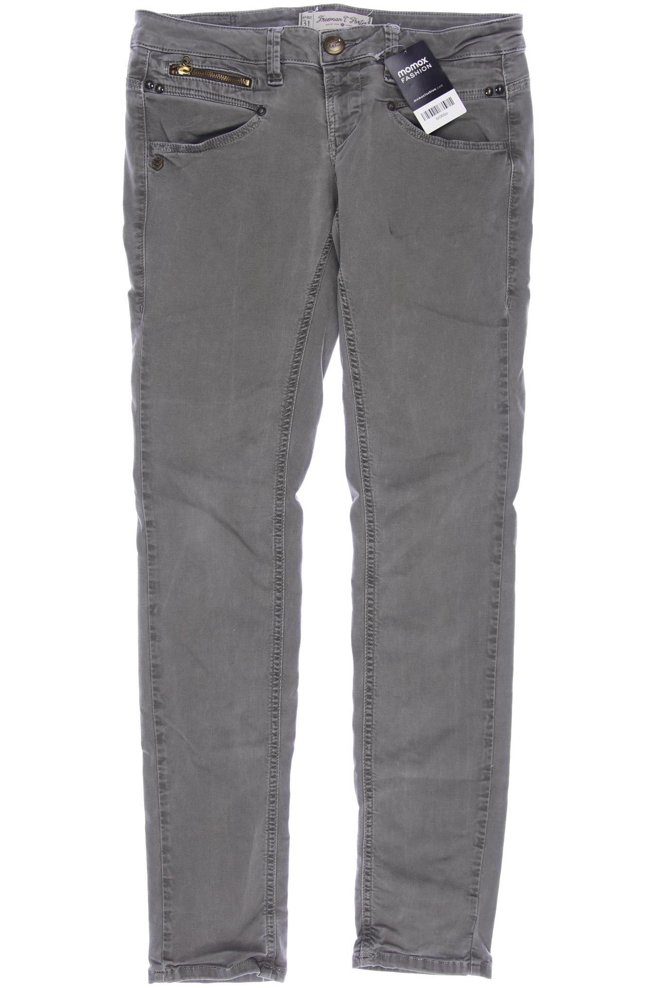 

Freeman T. Porter Damen Jeans, grau
