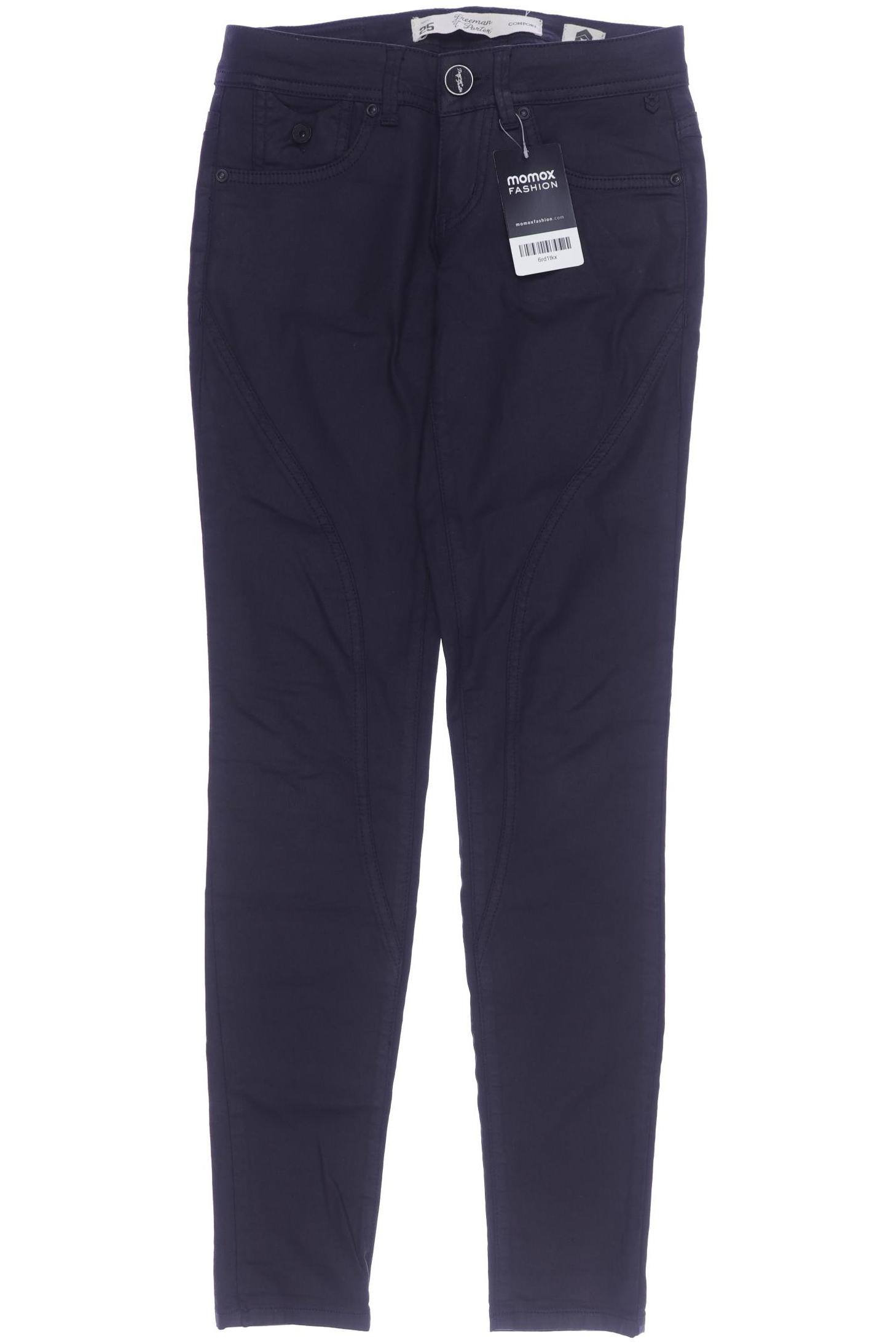

Freeman T. Porter Damen Jeans, schwarz, Gr. 25