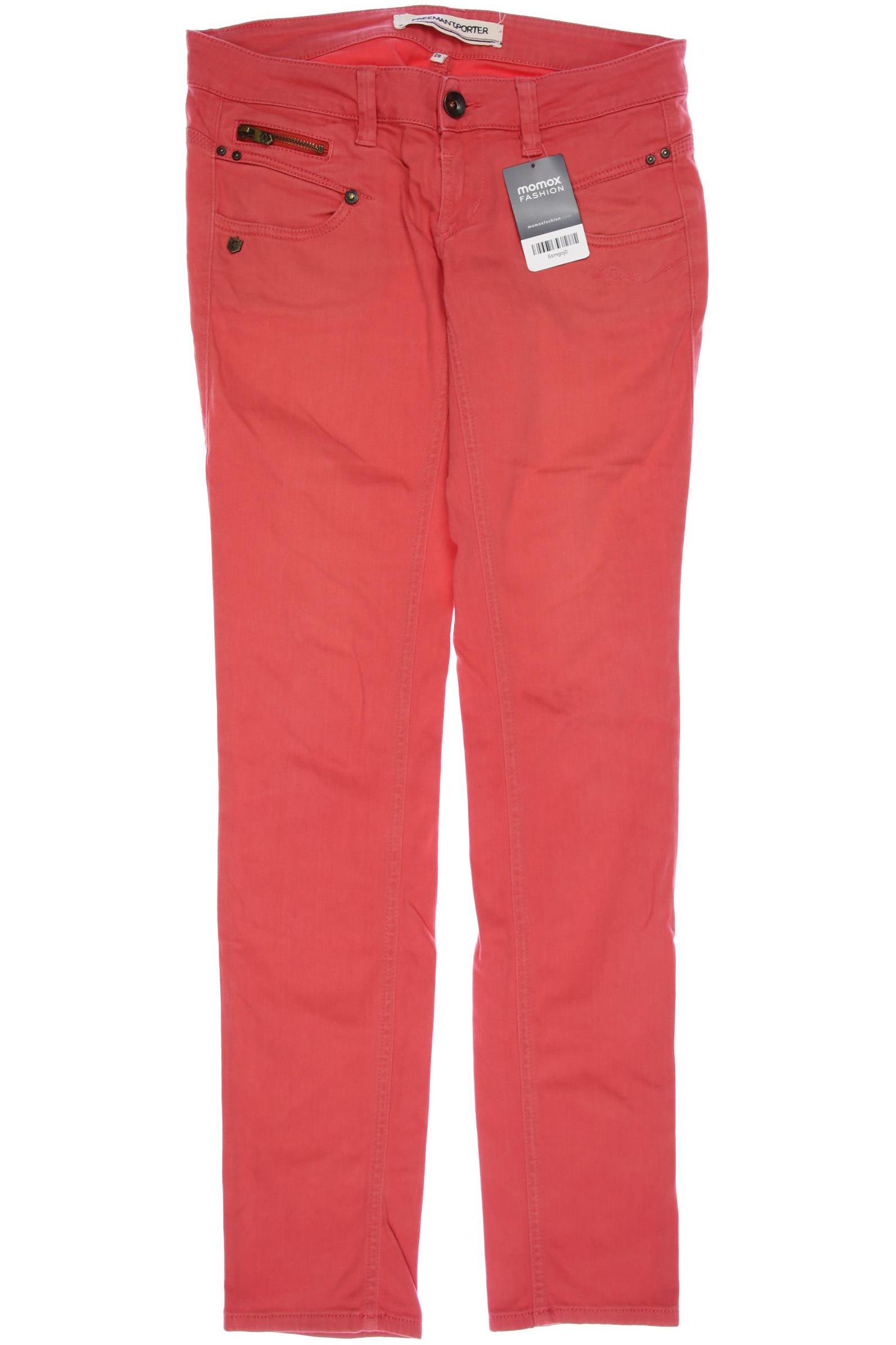 

Freeman T. Porter Damen Jeans, rot, Gr. 28