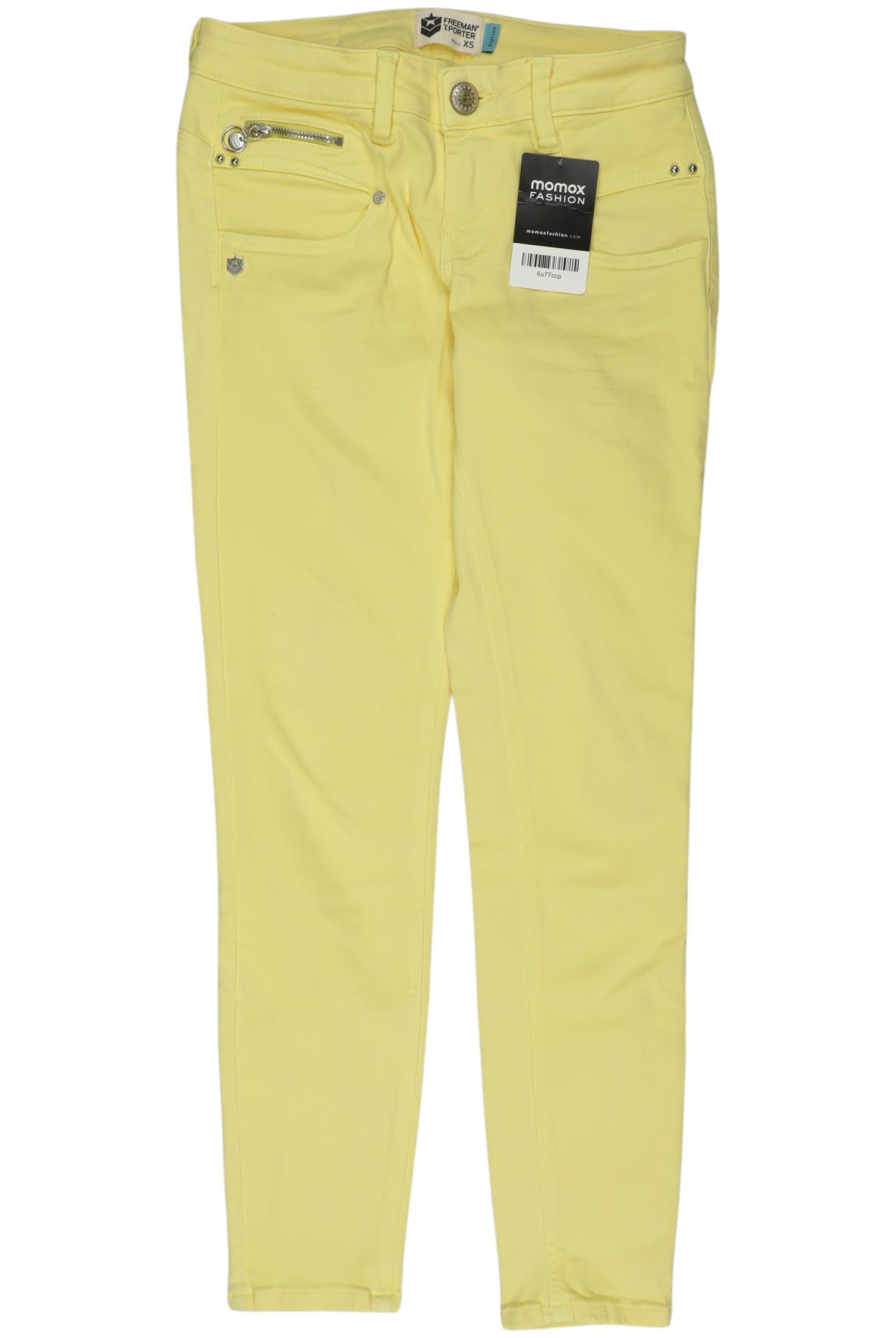 

Freeman T. Porter Damen Jeans, neon, Gr. 0