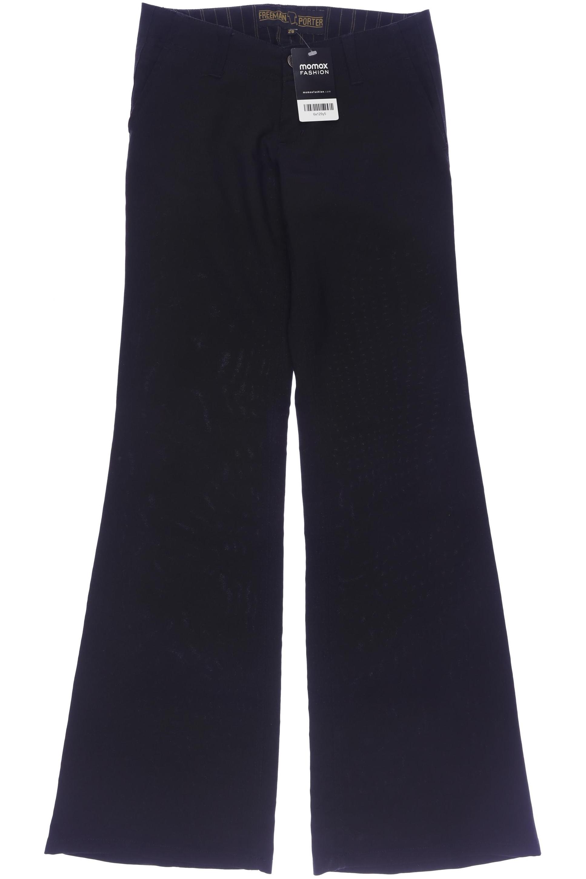 

Freeman T. Porter Damen Stoffhose, schwarz, Gr. 26