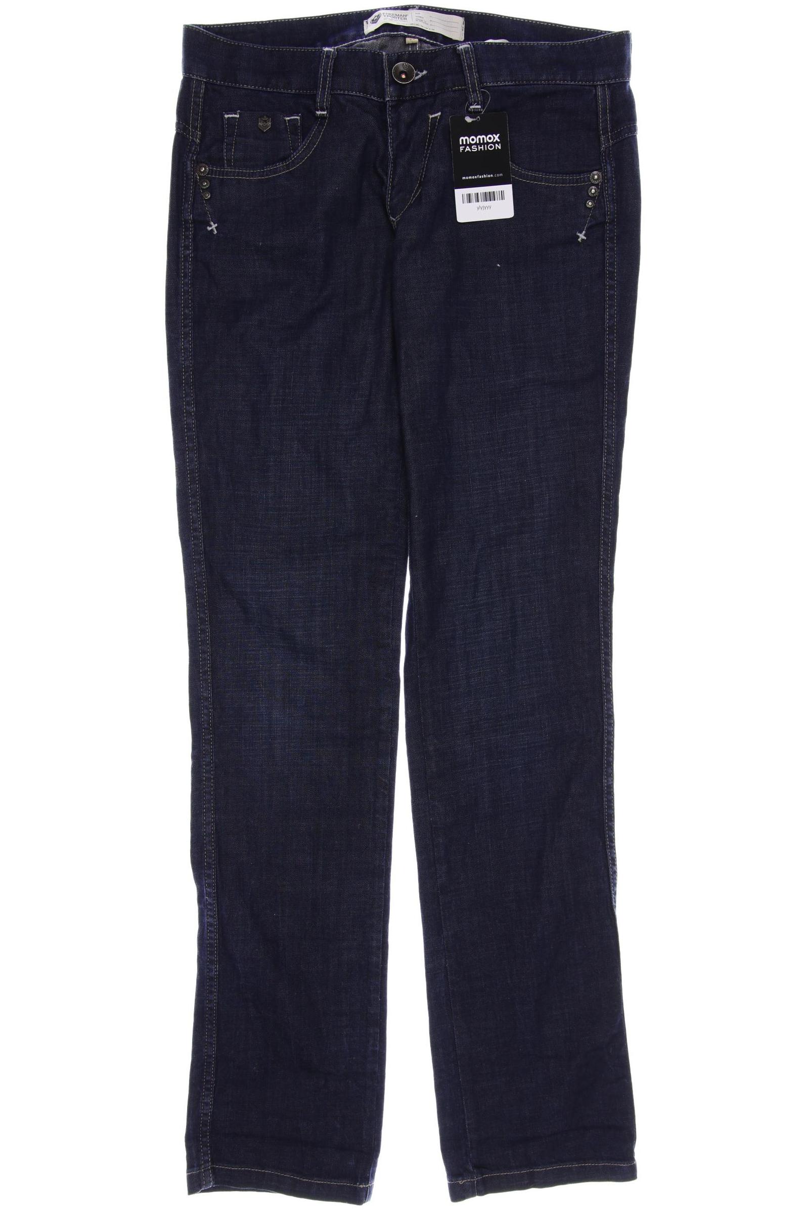 

Freeman T. Porter Damen Jeans, marineblau, Gr. 27