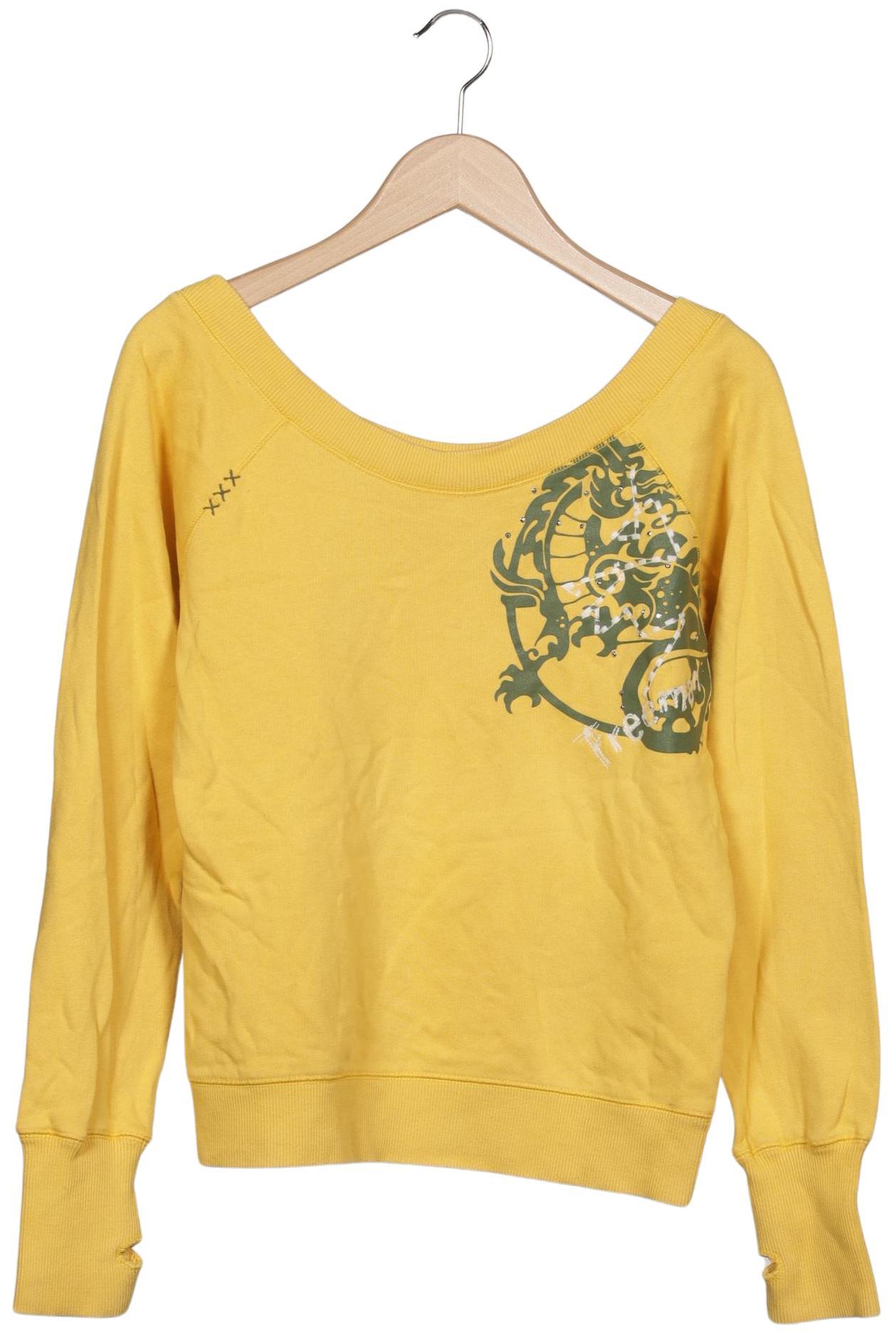 

Freeman T. Porter Damen Sweatshirt, gelb, Gr. 38