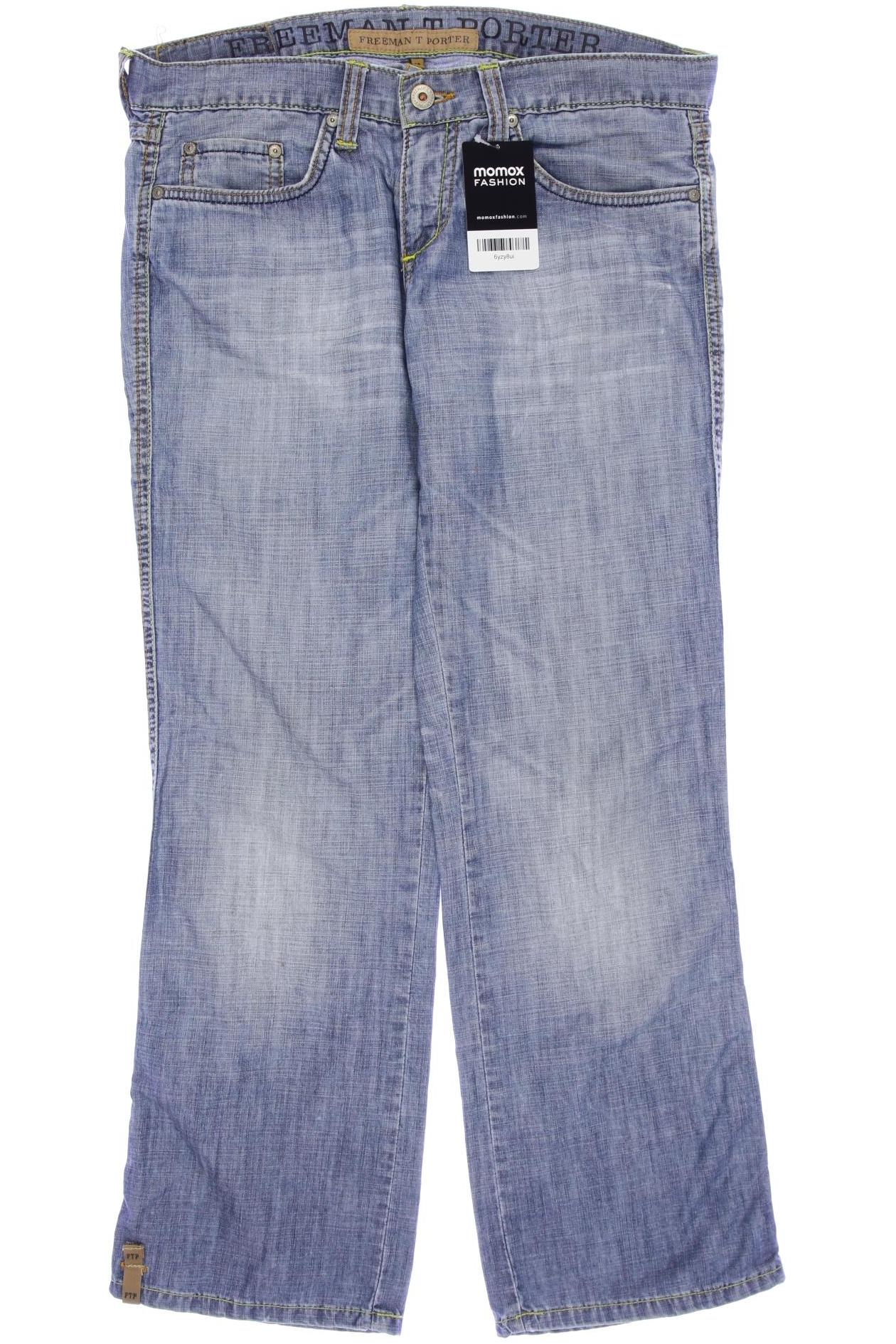 

Freeman T. Porter Damen Jeans, blau, Gr. 29